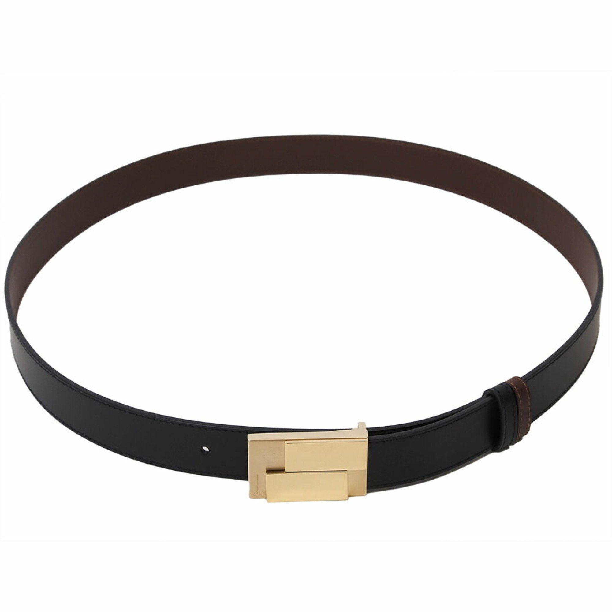 Other Dunhill reversible belt black|brown 112 men's leather black brown dunhill Size ONE SIZE - 1 Thumbnail