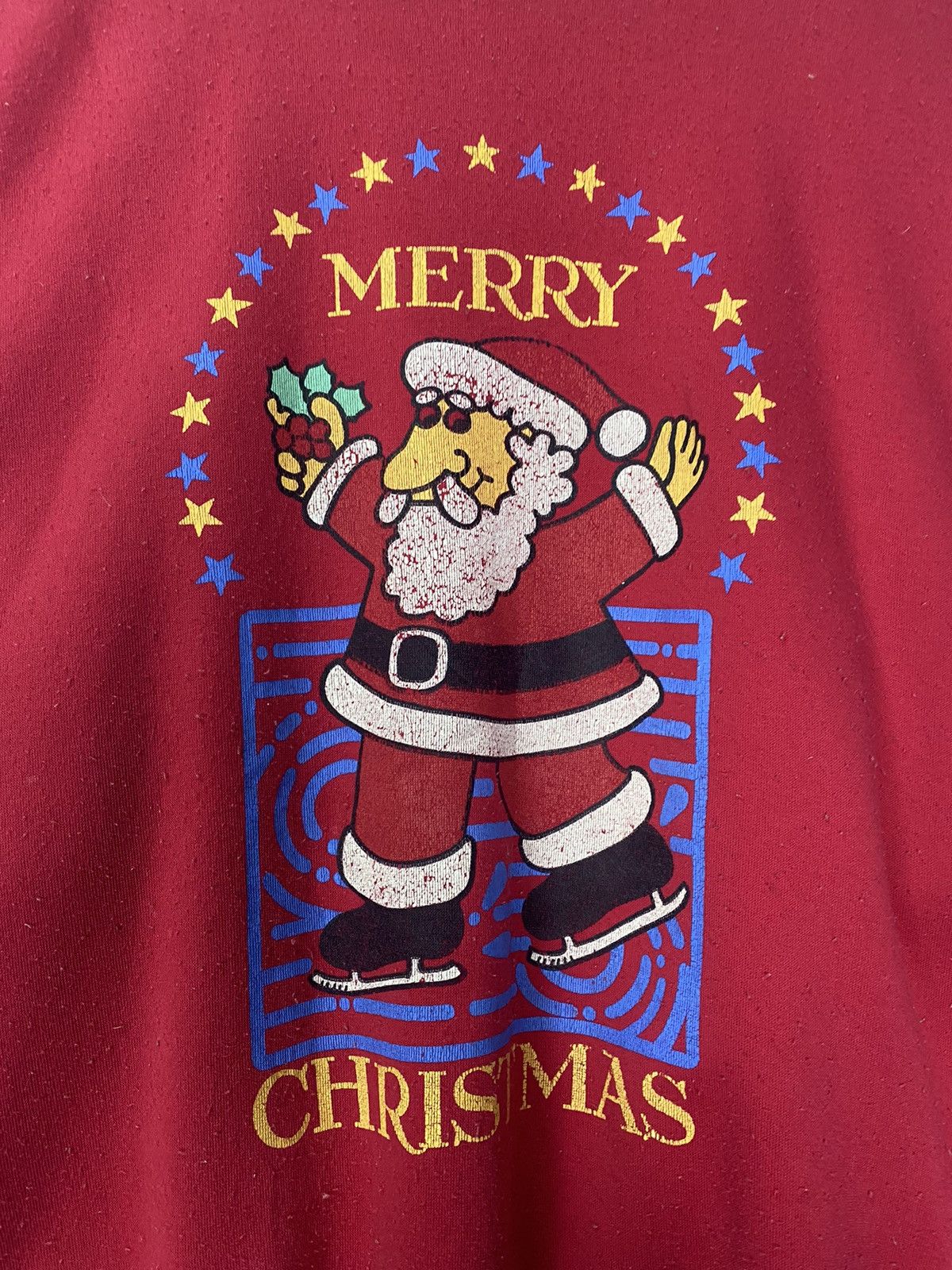 Vintage Vintage Marry Christmas Sweater Size US M / EU 48-50 / 2 - 8 Thumbnail