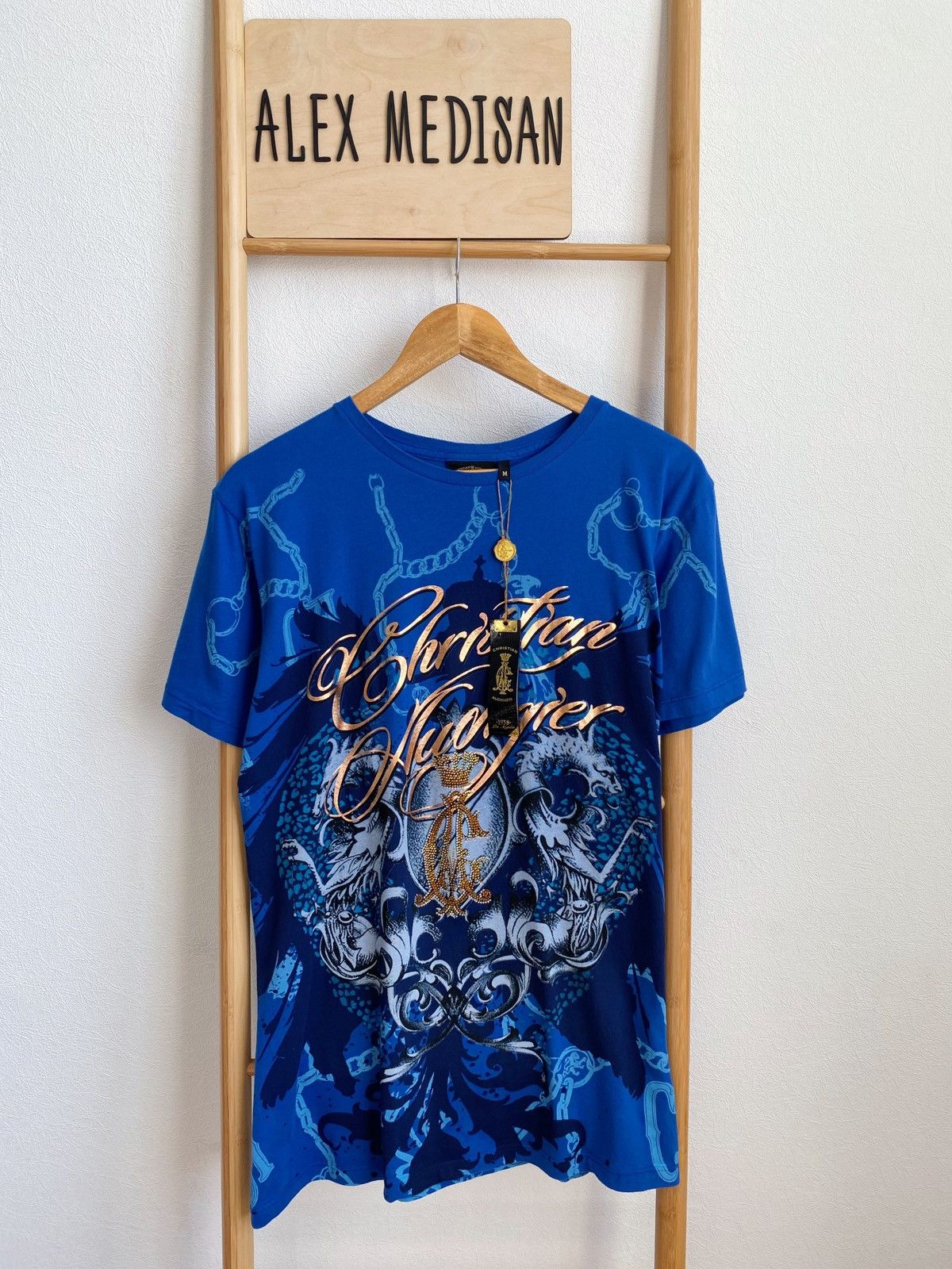 Christian Audigier × Ed Hardy Christian Audigier t-shirt Size US M / EU 48-50 / 2 - 1 Thumbnail