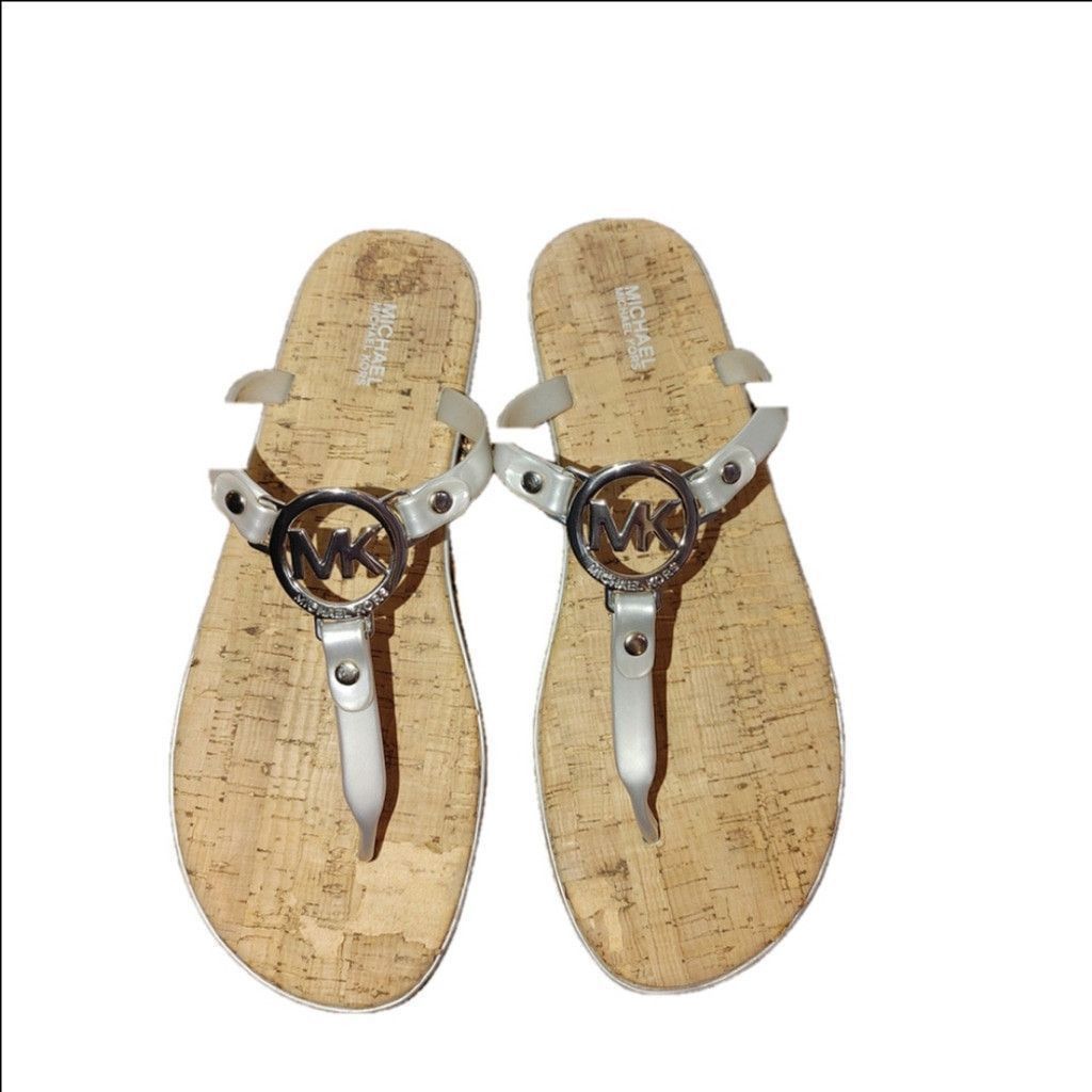 Michael Kors Michael Kors Jelly Flip Flop Sandals Size 10M Size US 10 / IT 40 - 1 Thumbnail