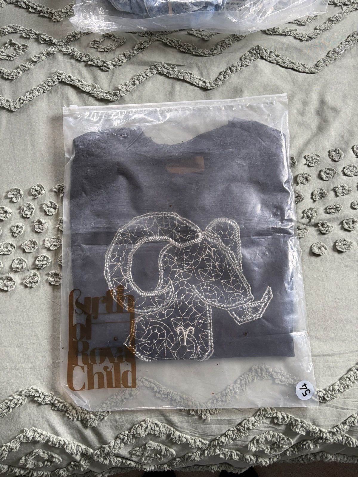 Birth of Royal Child Birth of Royal Child Men's M Regular Black Aries T-Shirt Size US M / EU 48-50 / 2 - 5 Thumbnail