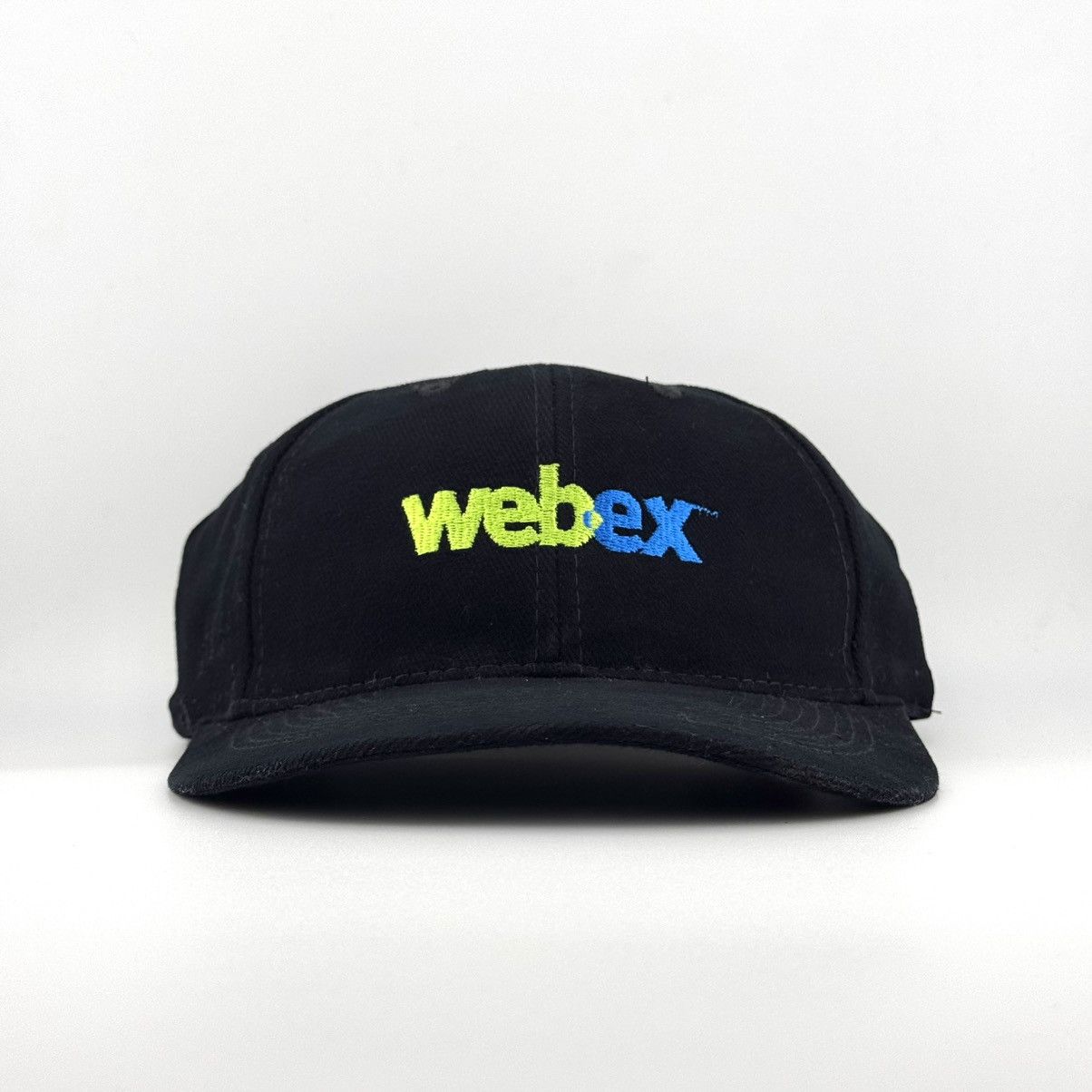 Vintage Vtg WebEx Dot Com Tech Promo Hat Otto Cap Silicon Valley Y2K Size ONE SIZE - 1 Thumbnail