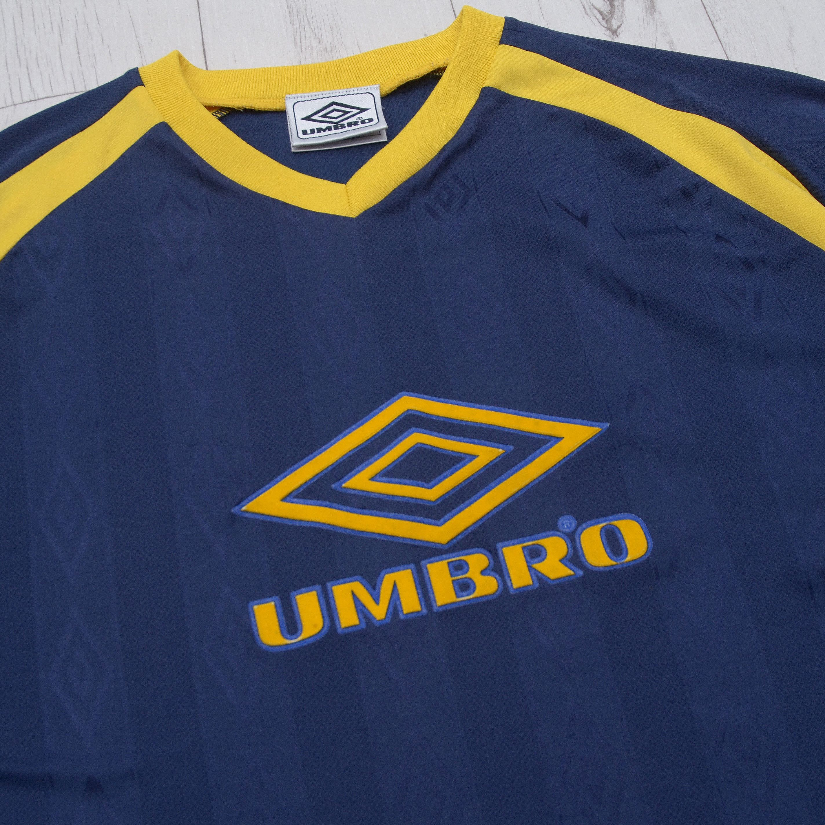Umbro × Vintage Vintage Umbro Big logo Tee T-shirt Monogram 90`s Rare XL Size US XL / EU 56 / 4 - 5 Thumbnail