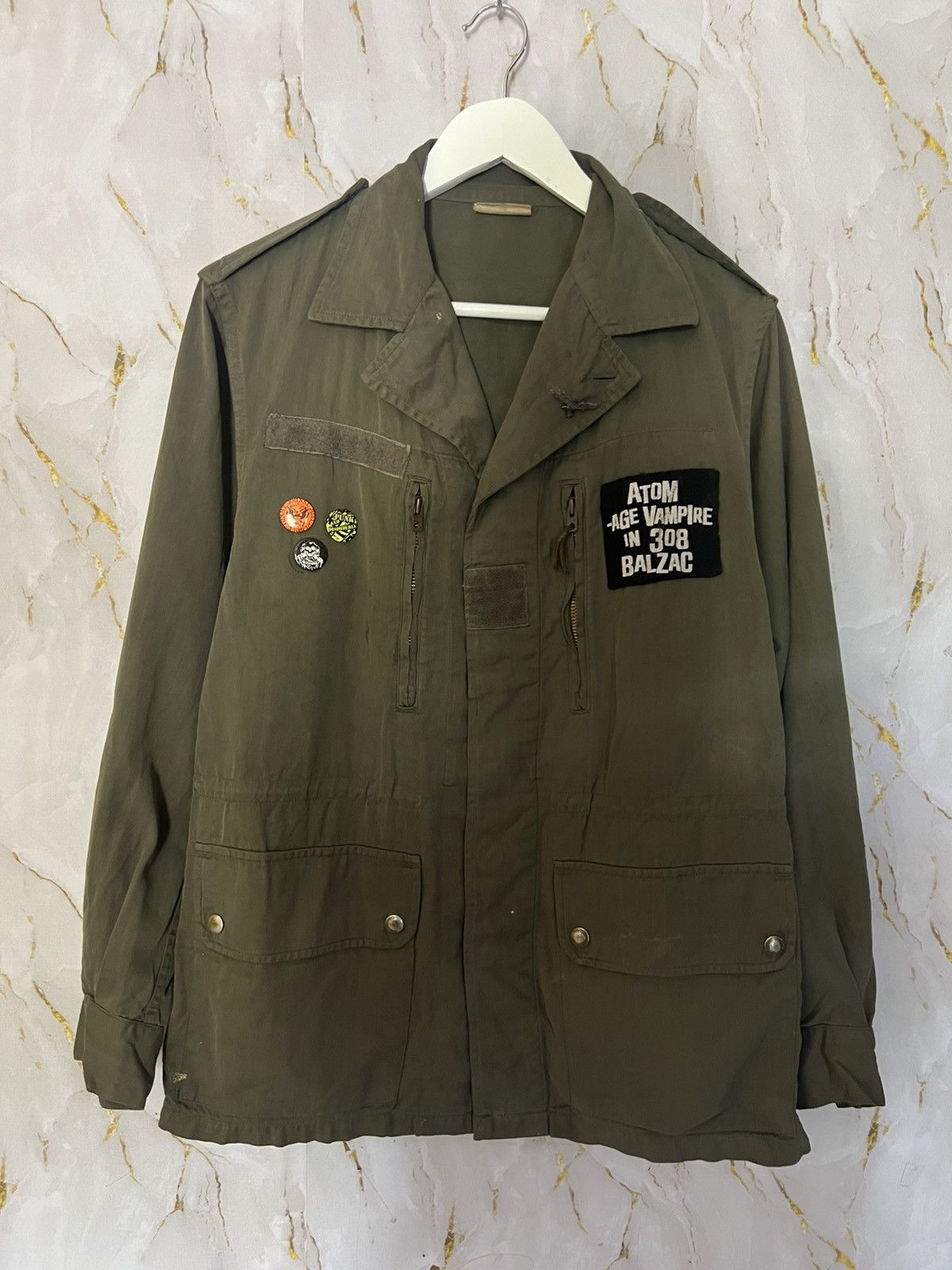 Vintage VINTAGE MILITARY JACKET Size US L / EU 52-54 / 3 - 1 Thumbnail