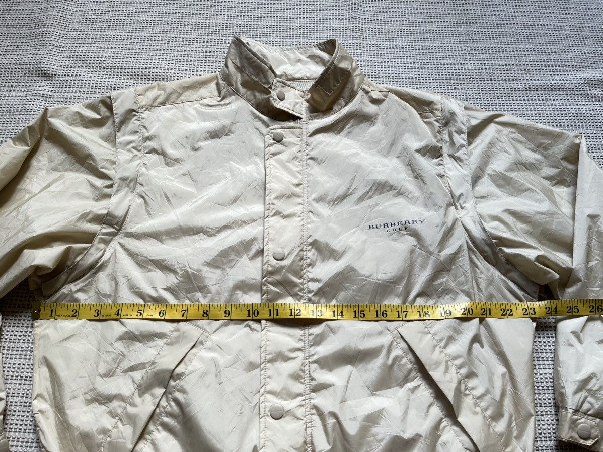 Burberry Vintage Burberry Golf Detachable arm Light Jacket Size US M / EU 48-50 / 2 - 13 Thumbnail