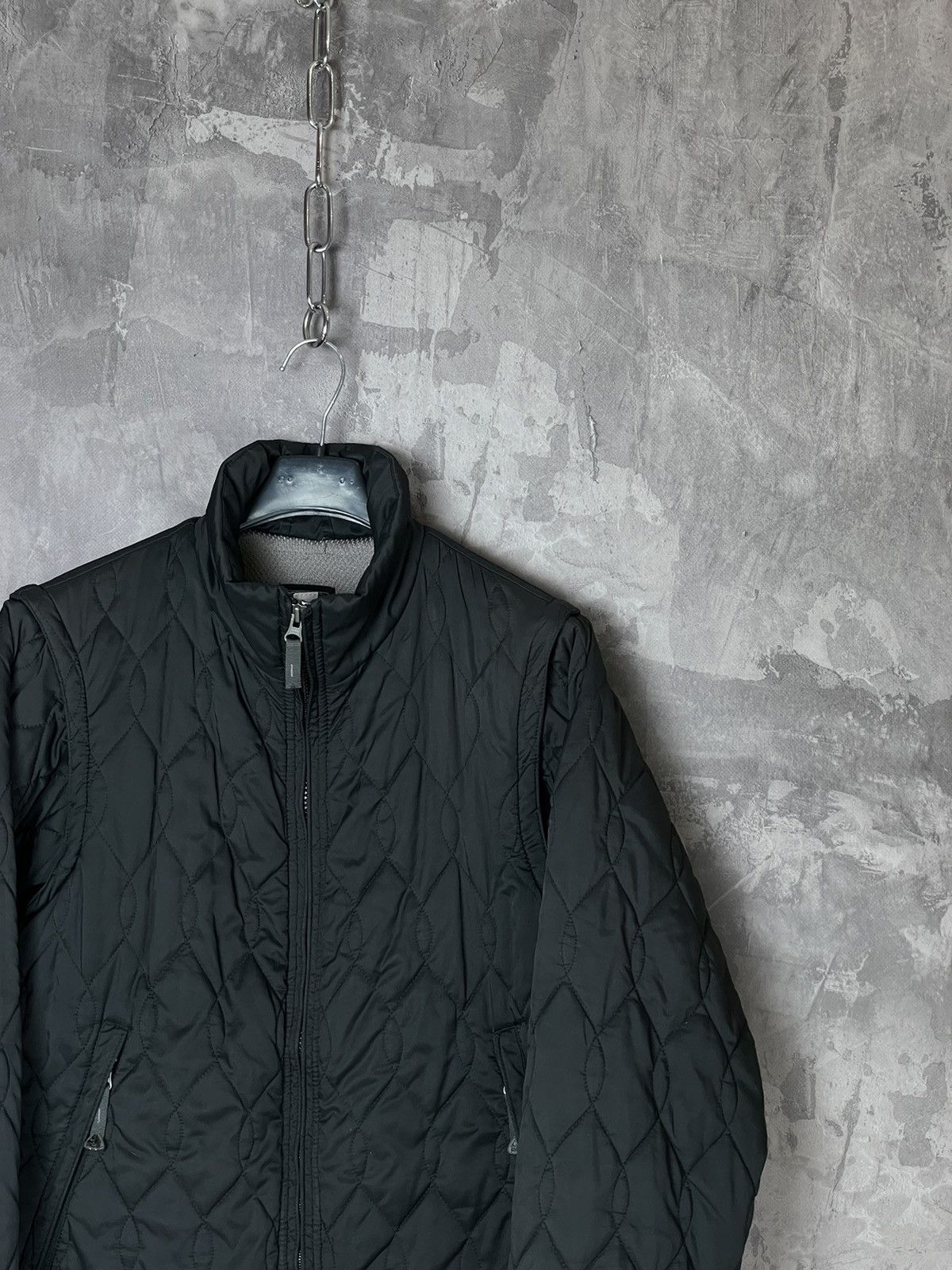 Nike × Nike ACG × Vintage 90s Nike ACG Vintage Y2K Retro Transformer Nylon Puf Jacket Size S / US 4 / IT 40 - 5 Thumbnail