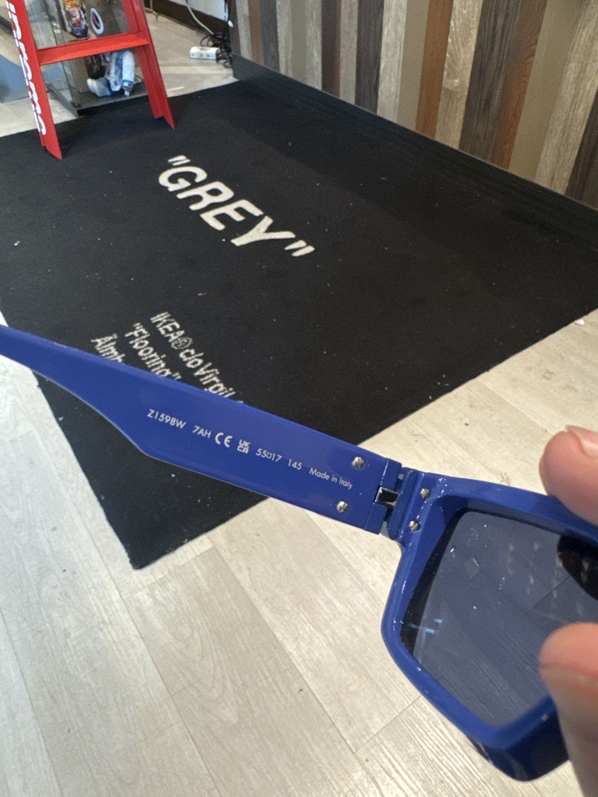Louis Vuitton 1.1 Millionaire Glasses Blue