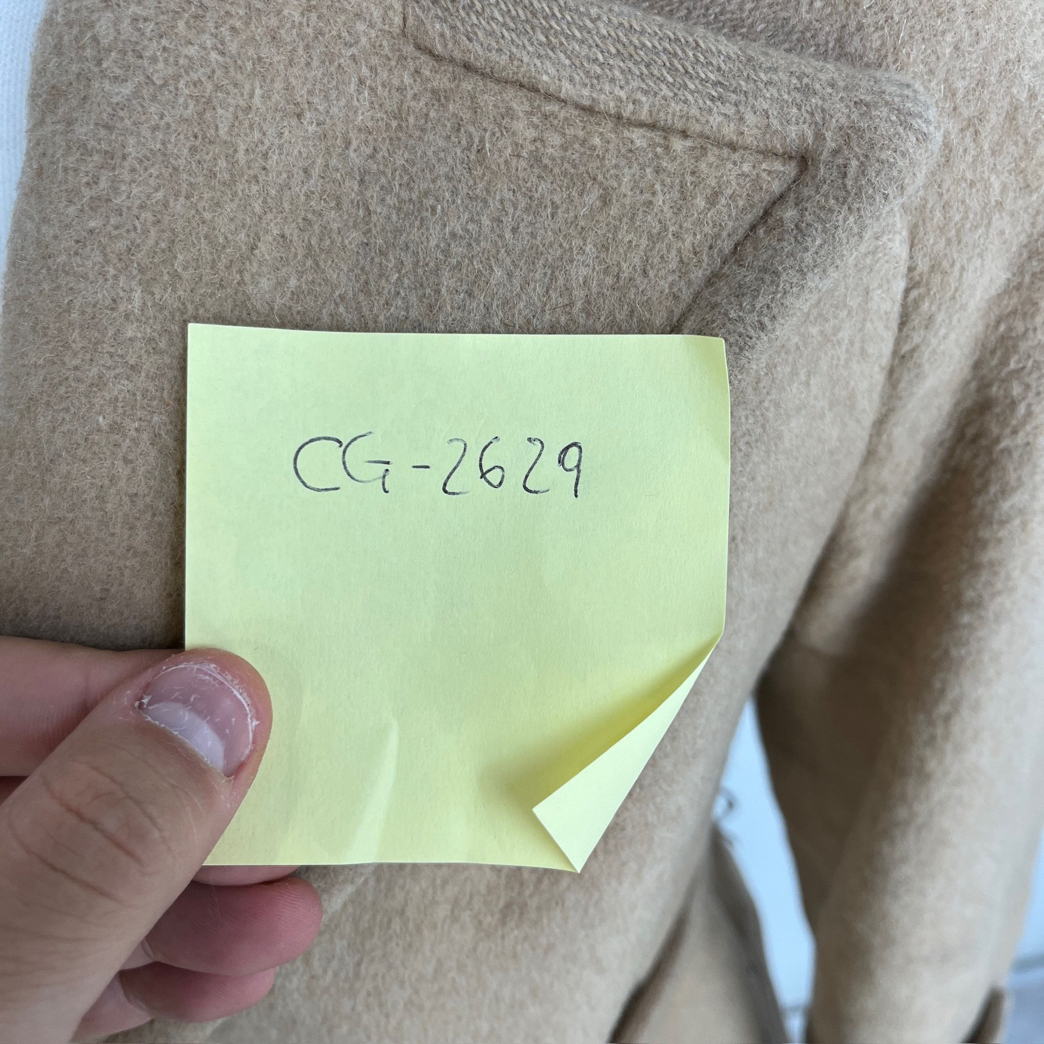 Aquascutum Cappotto Corto Aquascutum Lana – 6 UK Size XS / US 0-2 / IT 36-38 - 4 Thumbnail