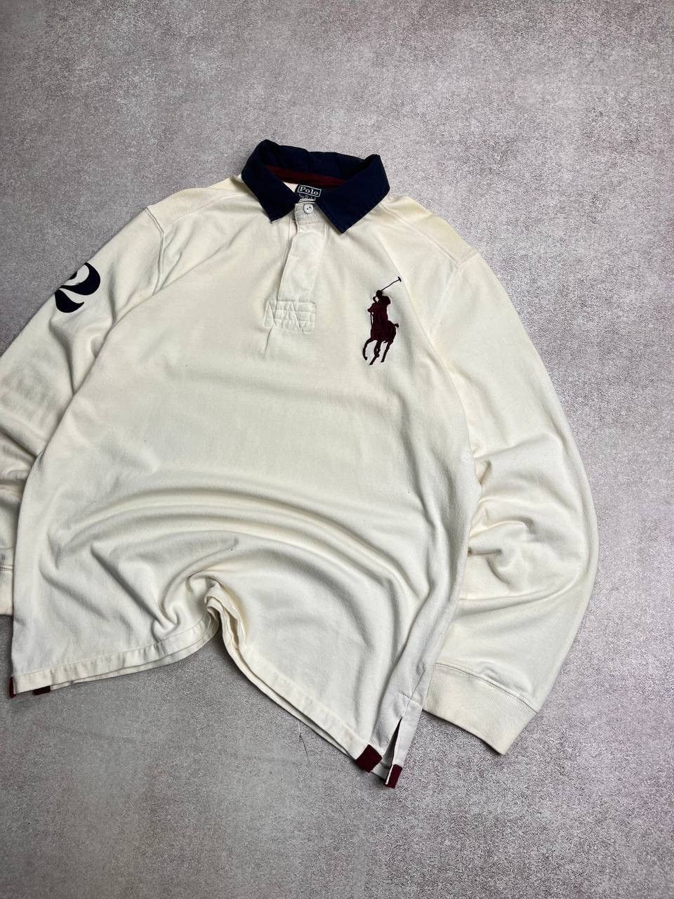 Polo Ralph Lauren × Vintage Vintage Polo Ralph Lauren Chief Keef Style Boxy Shirt L Size US L / EU 52-54 / 3 - 2 Thumbnail