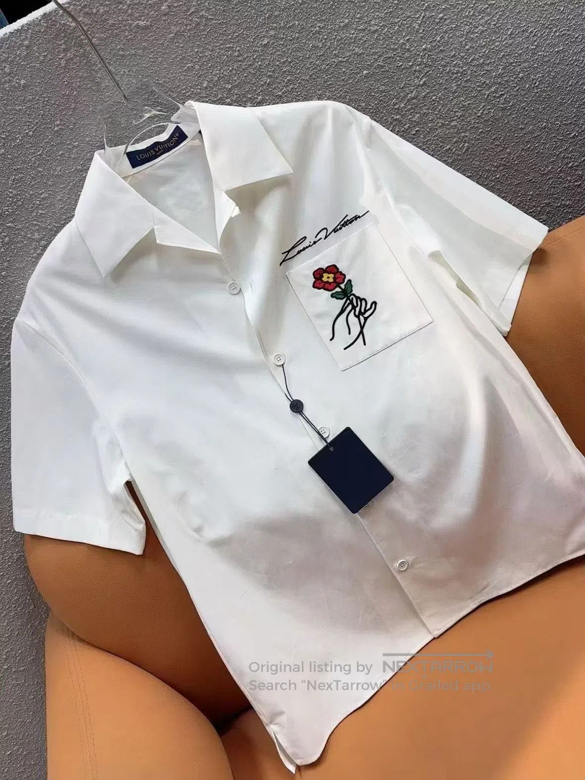 Louis Vuitton Louis Vuitton SS24 Floral Embroidery Short. Size US S / EU 44-46 / 1 - 1 Thumbnail