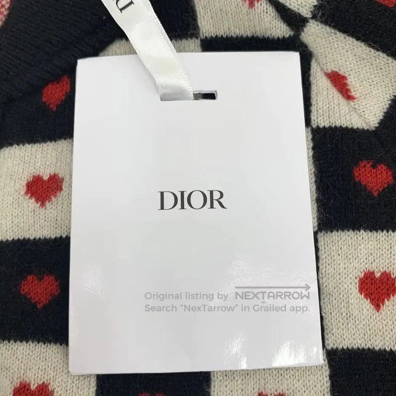 Dior Dior Women's Color-Block Cashmere Jacket . Size S / US 4 / IT 40 - 6 Thumbnail