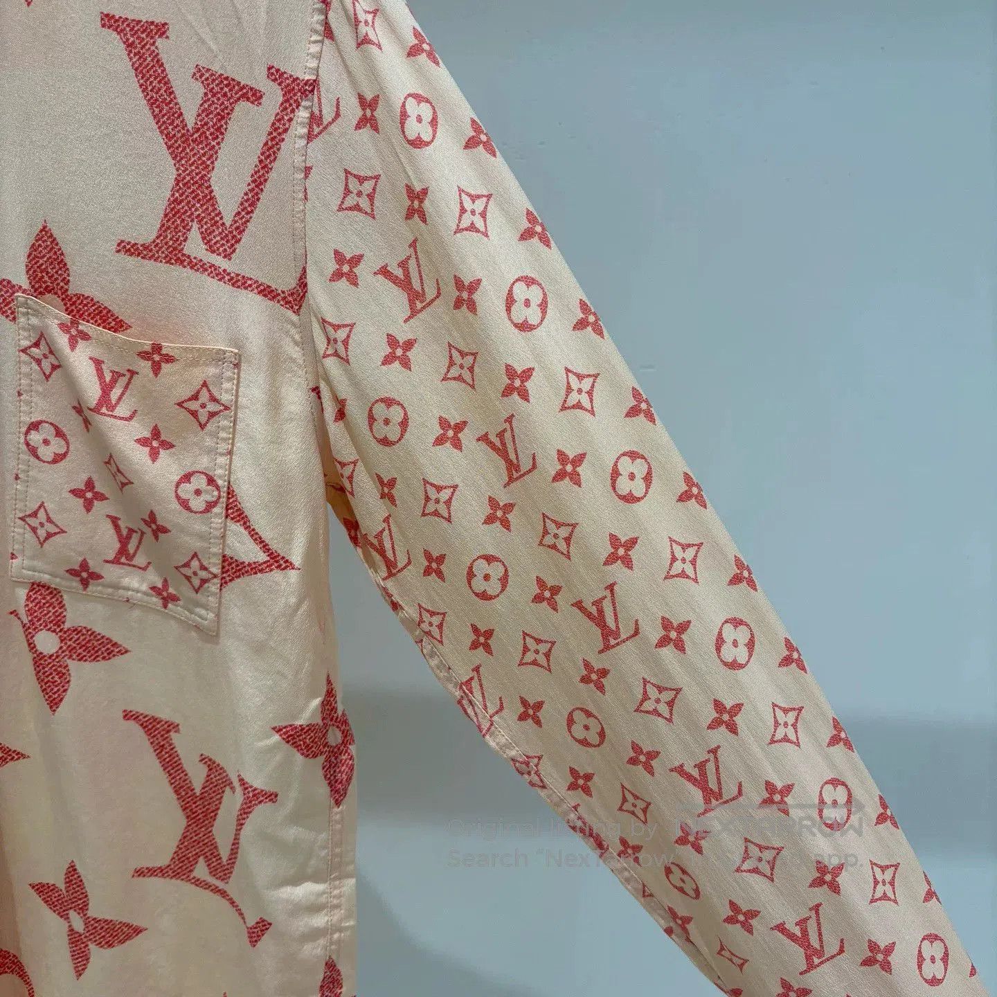 Louis Vuitton Louis Vuitton Silk Monogram Shirt. Size US XS / EU 42 / 0 - 4 Thumbnail