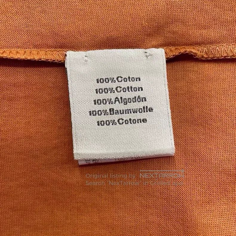 Hermes Hermes Short Sleeve, Brown Size XS / US 0-2 / IT 36-38 - 6 Thumbnail