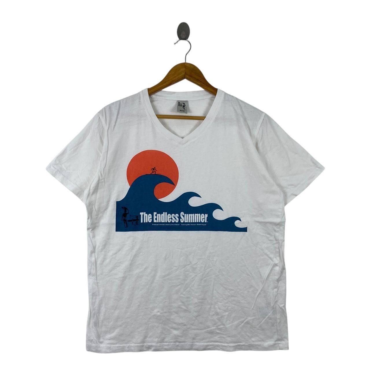 Other MOVIE THE ENDLESS SUMMER Bruce Brown Film Tee Shirt Top Size US M / EU 48-50 / 2 - 1 Thumbnail
