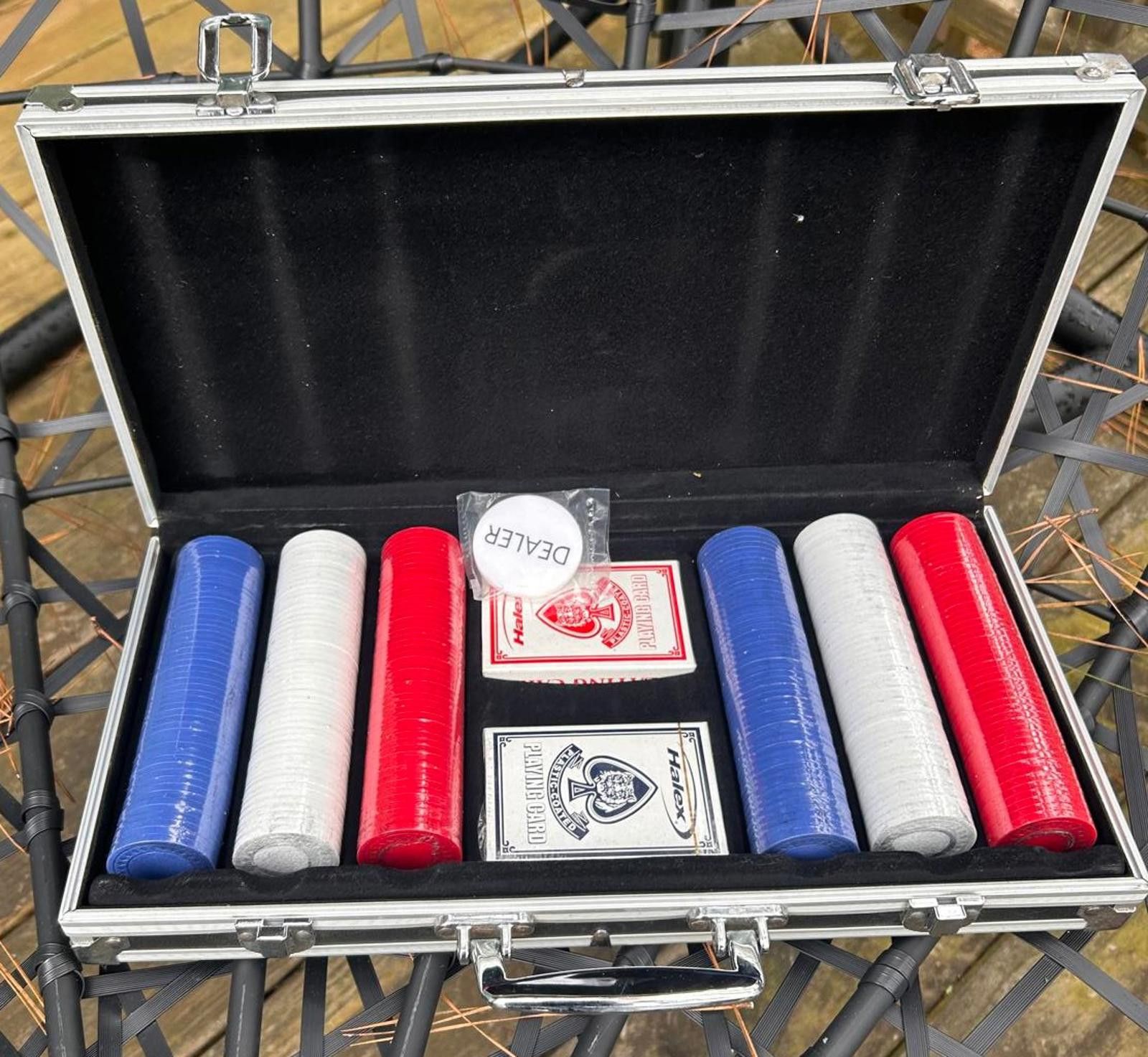 Other Regent Sports Poker Set – Complete Case & Unused Contents Size ONE SIZE - 4 Thumbnail