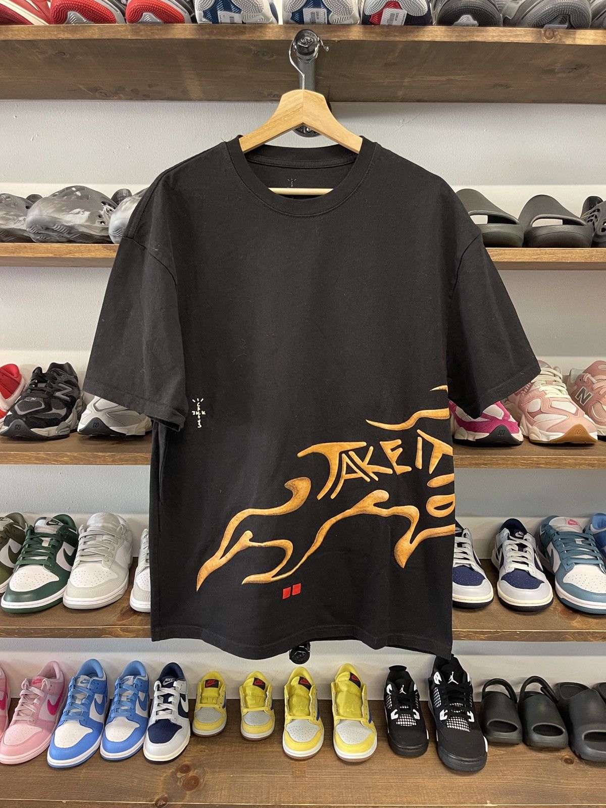 Travis Scott Travis Scott Cactus Jack The Max T-shirt XL Size US XL / EU 56 / 4 - 1 Thumbnail