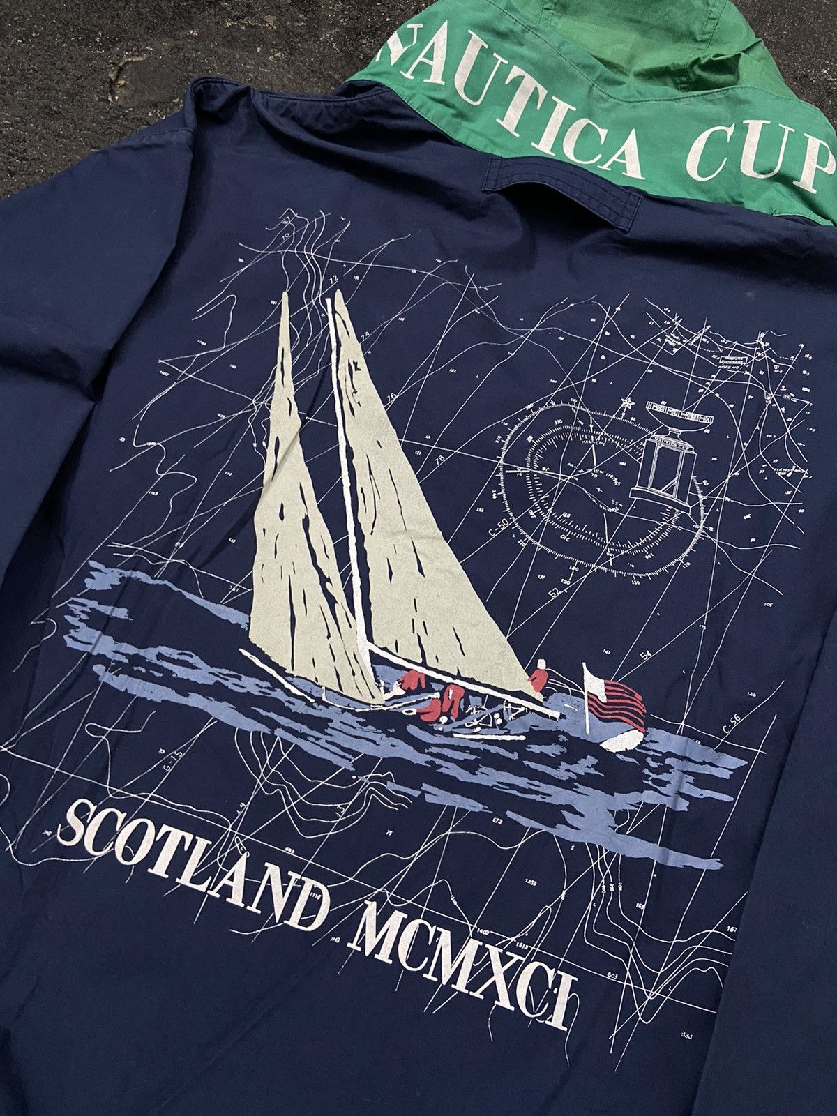 Designer × Nautica Nautica Vintage Jacket Size US M / EU 48-50 / 2 - 2 Thumbnail