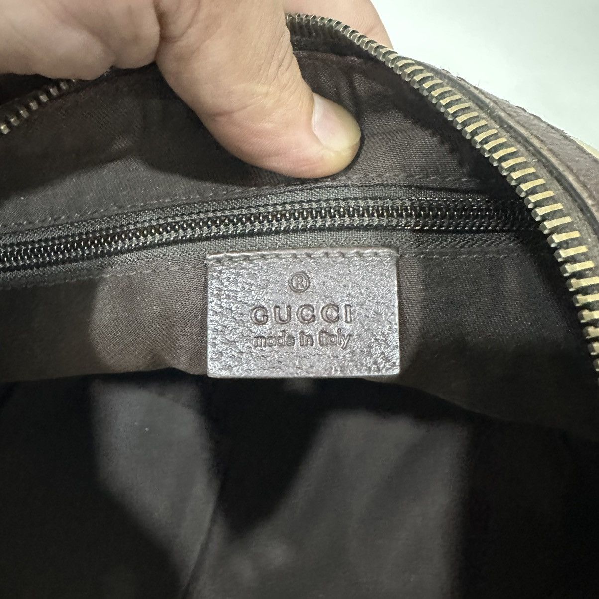 Gucci GUCCI GG CANVAS SHOULDER CROSSBODY BAG 15 Size ONE SIZE - 16 Thumbnail