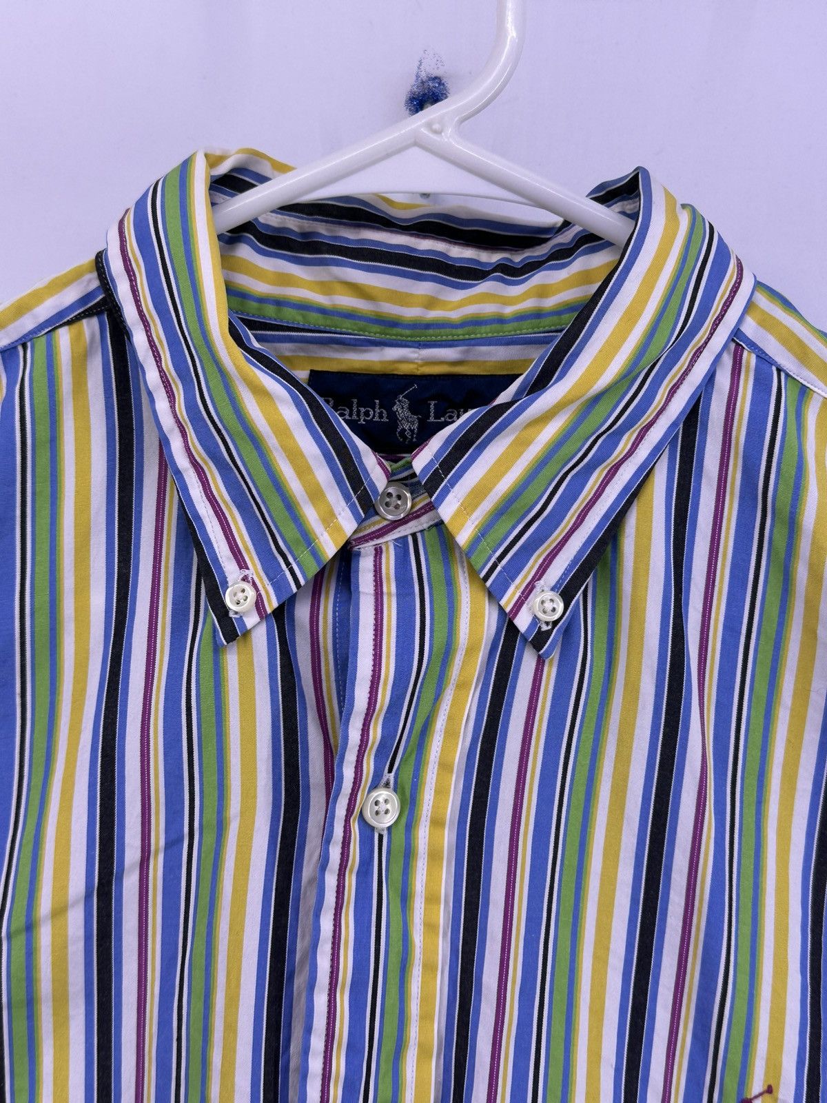Ralph Lauren Ralph Lauren Men Long Sleeve Classic Fit purple logo Size L Size US L / EU 52-54 / 3 - 8 Thumbnail