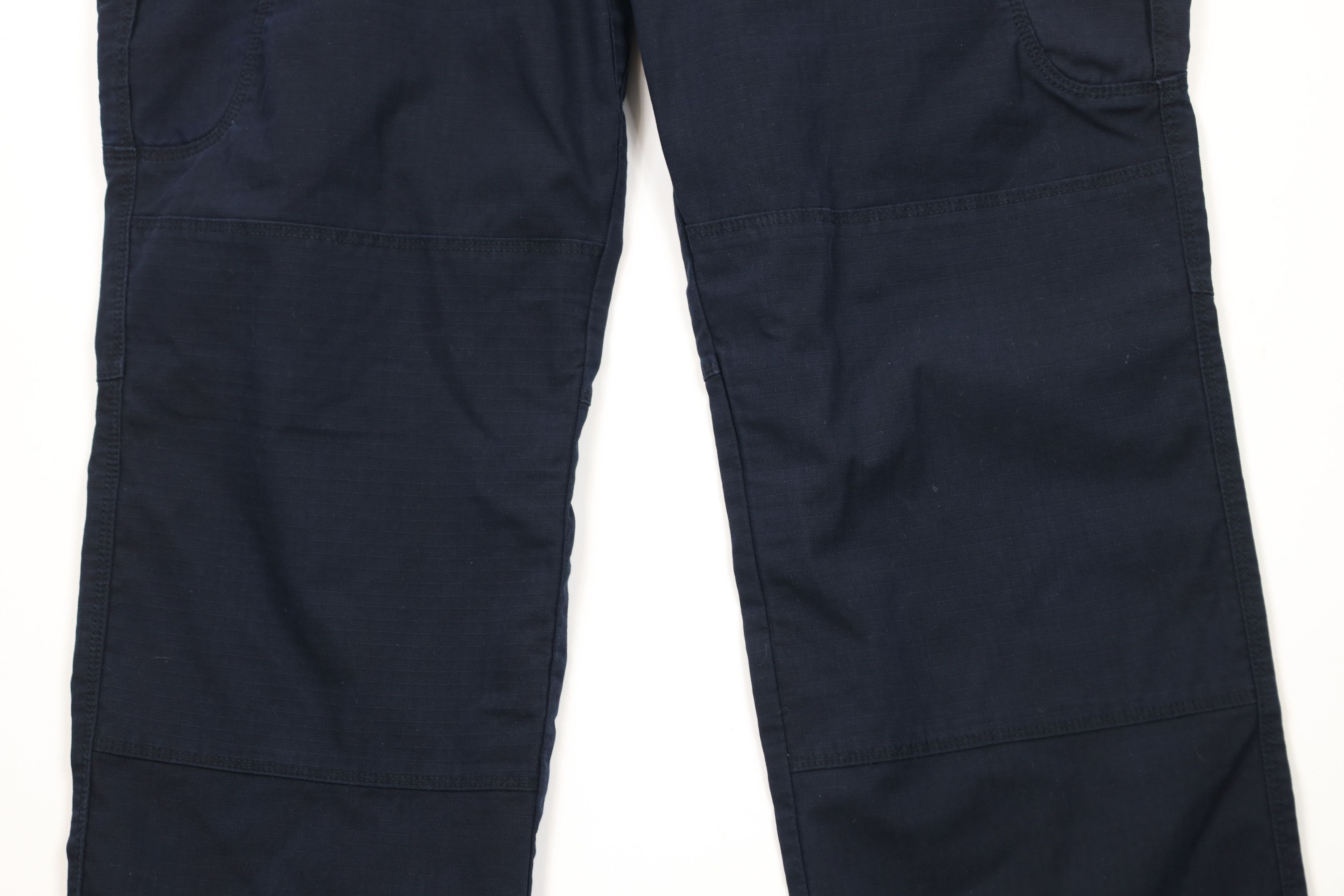 Vintage 5.11 Tactical Series Knee Ripstop Cargo Pants Navy Blue Size 38" / US 16 / IT 52 - 3 Thumbnail