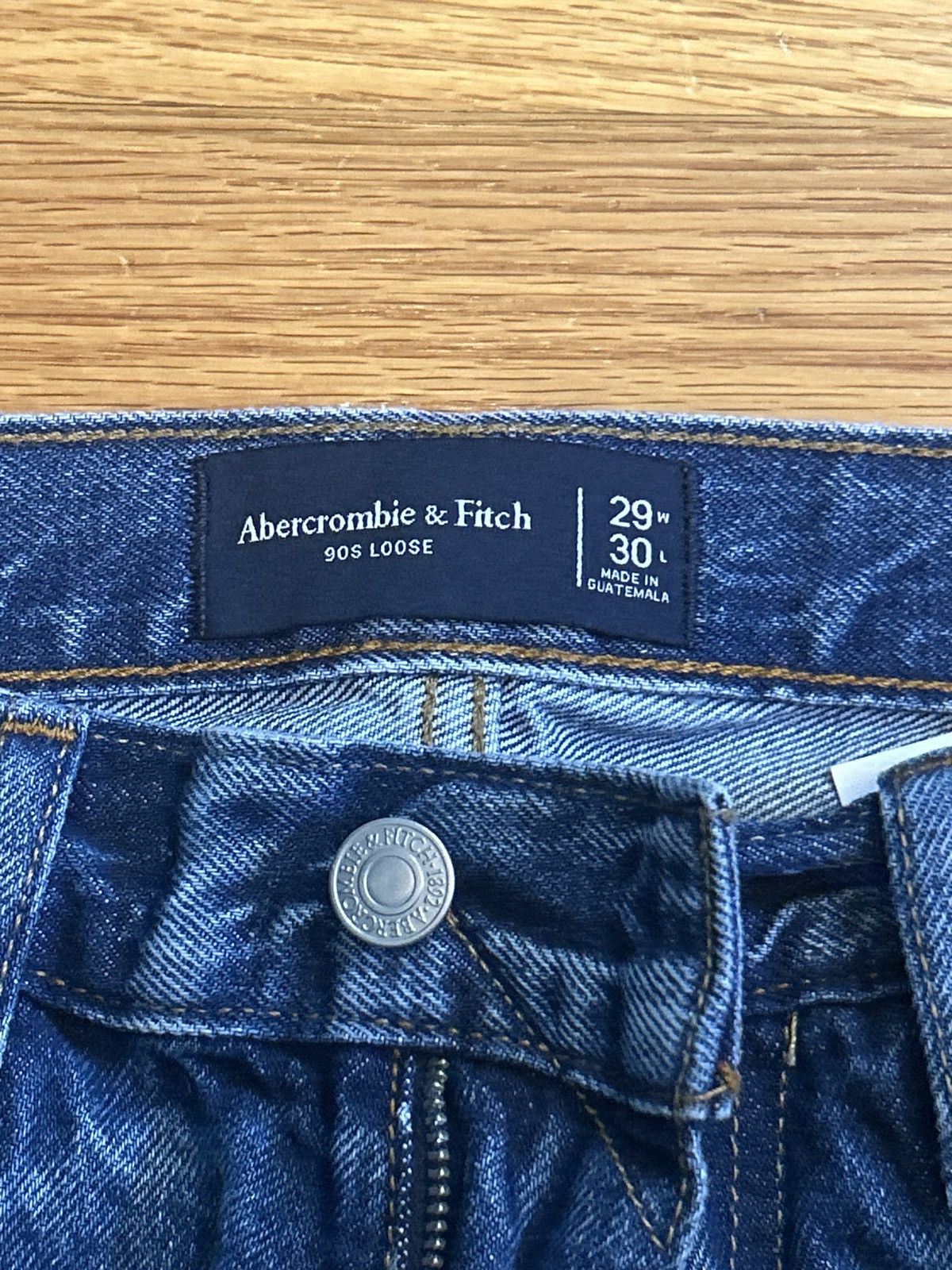 Abercrombie & Fitch Abercrombie x 90s loose x vintage Size US 30 / EU 46 - 3 Thumbnail