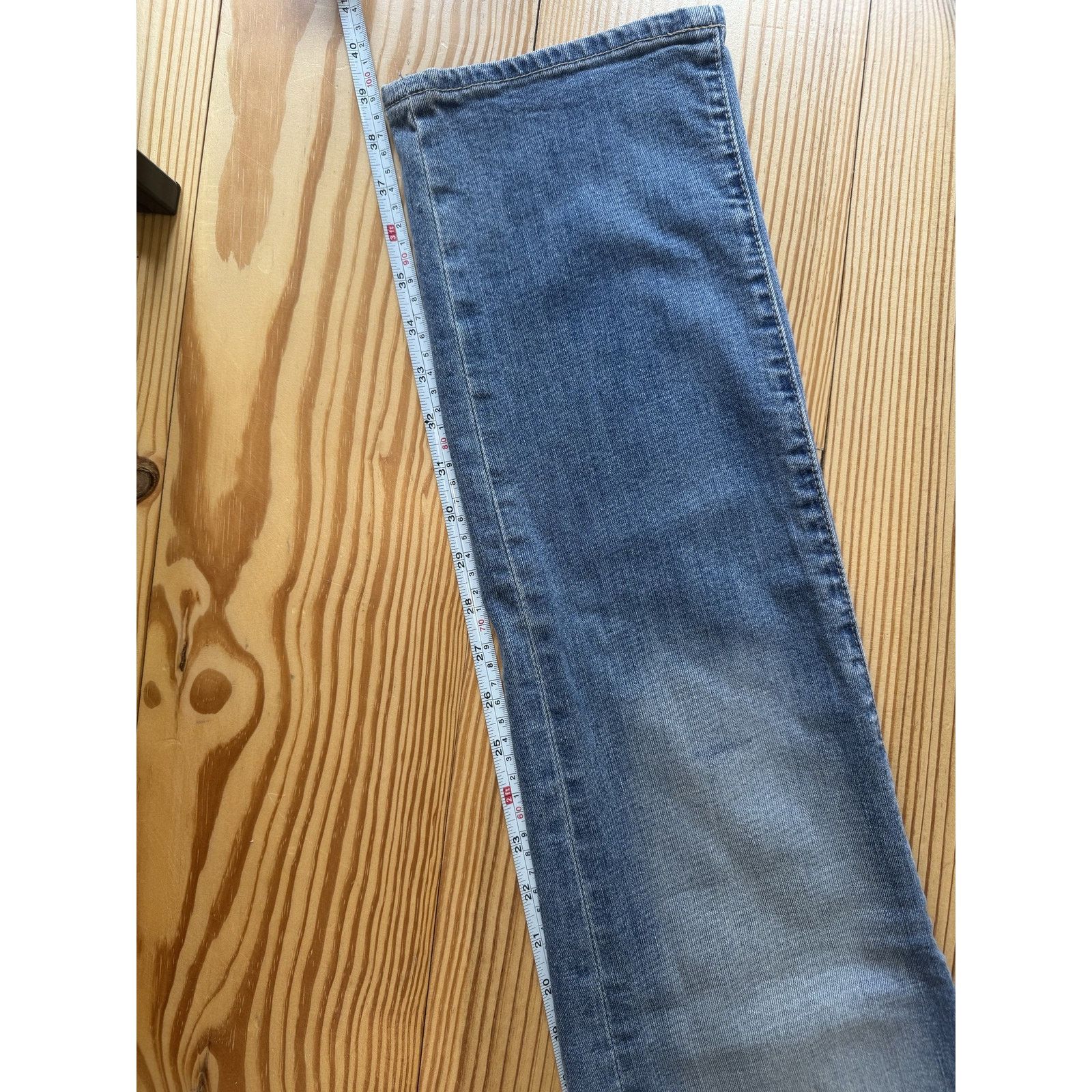 Abercrombie & Fitch Abercrombie & Fitch Jeans Mens 28x30 Stretch Denim Pants Size US 28 / EU 44 - 5 Thumbnail