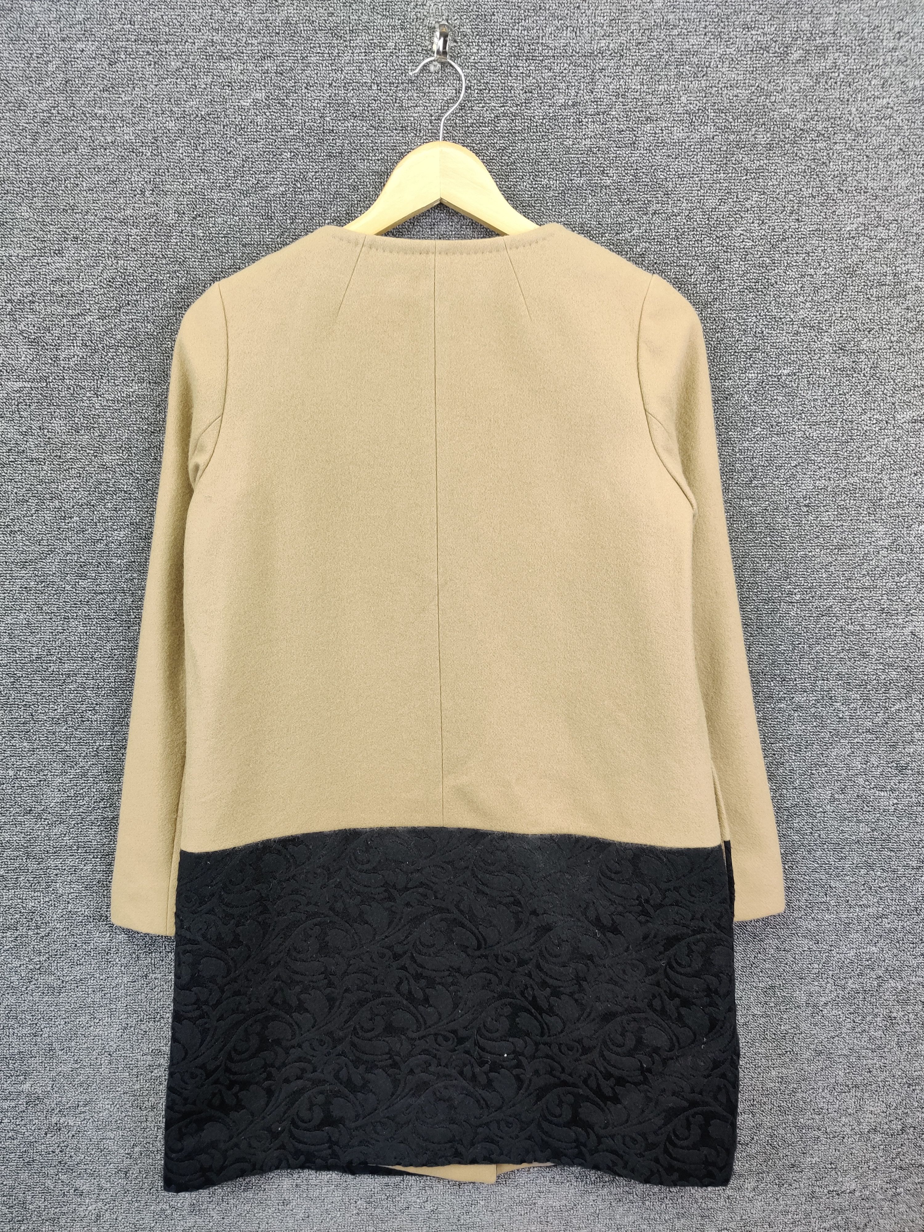 Yohji Yamamoto Vintage Ined Japan Yohji Yamamoto Wool Long Coat Size M / US 6-8 / IT 42-44 - 6 Thumbnail