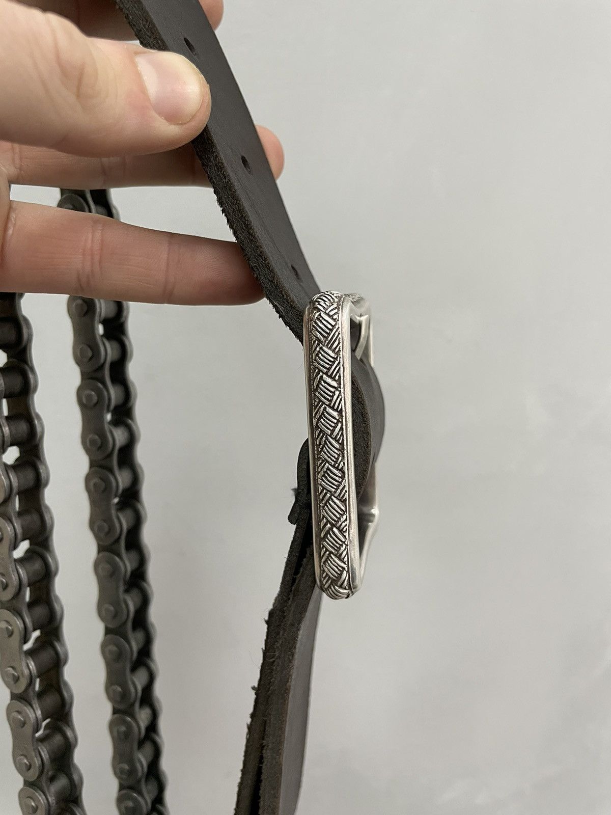 Hysteric Glamour × If Six Was Nine × Le Grande Bleu (L.G.B.) VINTAGE METAL CHAIN HYSTERICGLAMOUR STYLE BELT Size ONE SIZE - 3 Thumbnail