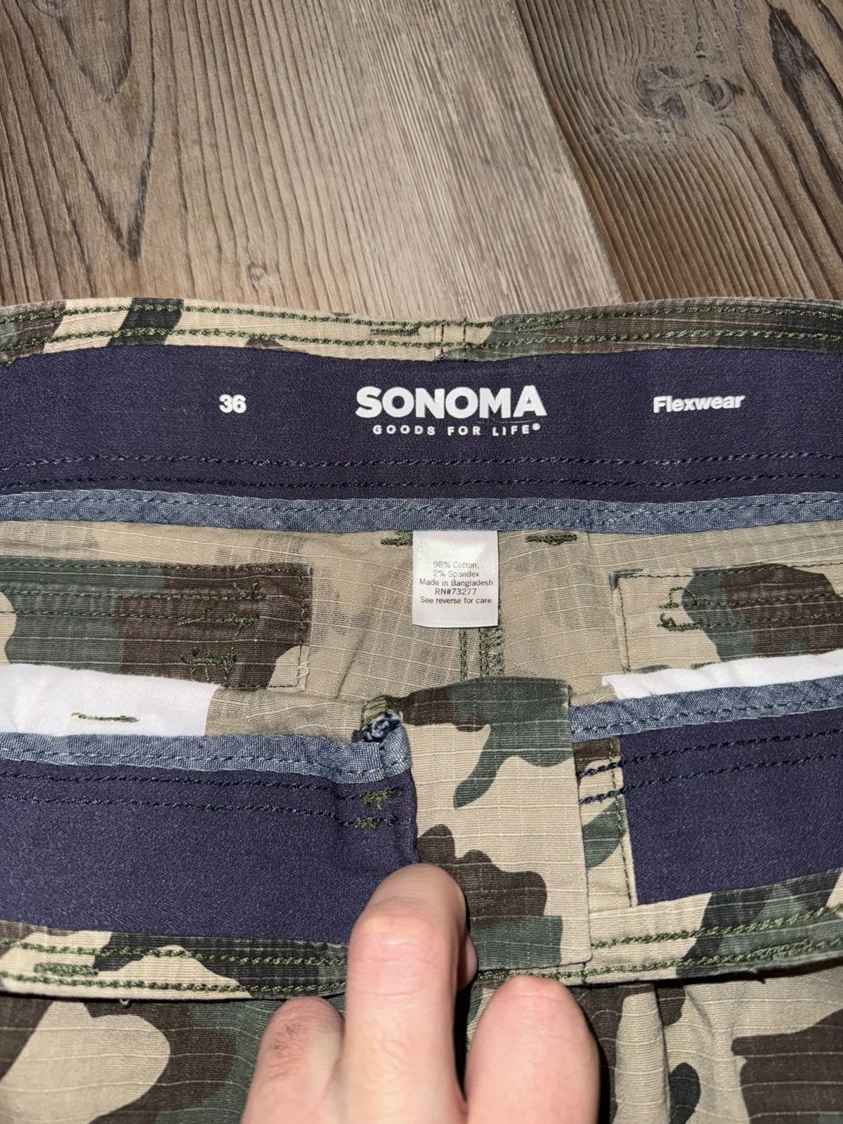Other Camo Shorts Size US 36 / EU 52 - 2 Thumbnail
