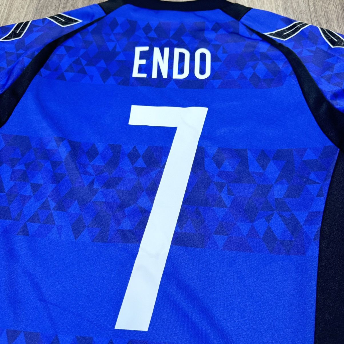 Umbro Osaka Gamba 2017 ACL away shirt #7 Endo Size US S / EU 44-46 / 1 - 4 Thumbnail