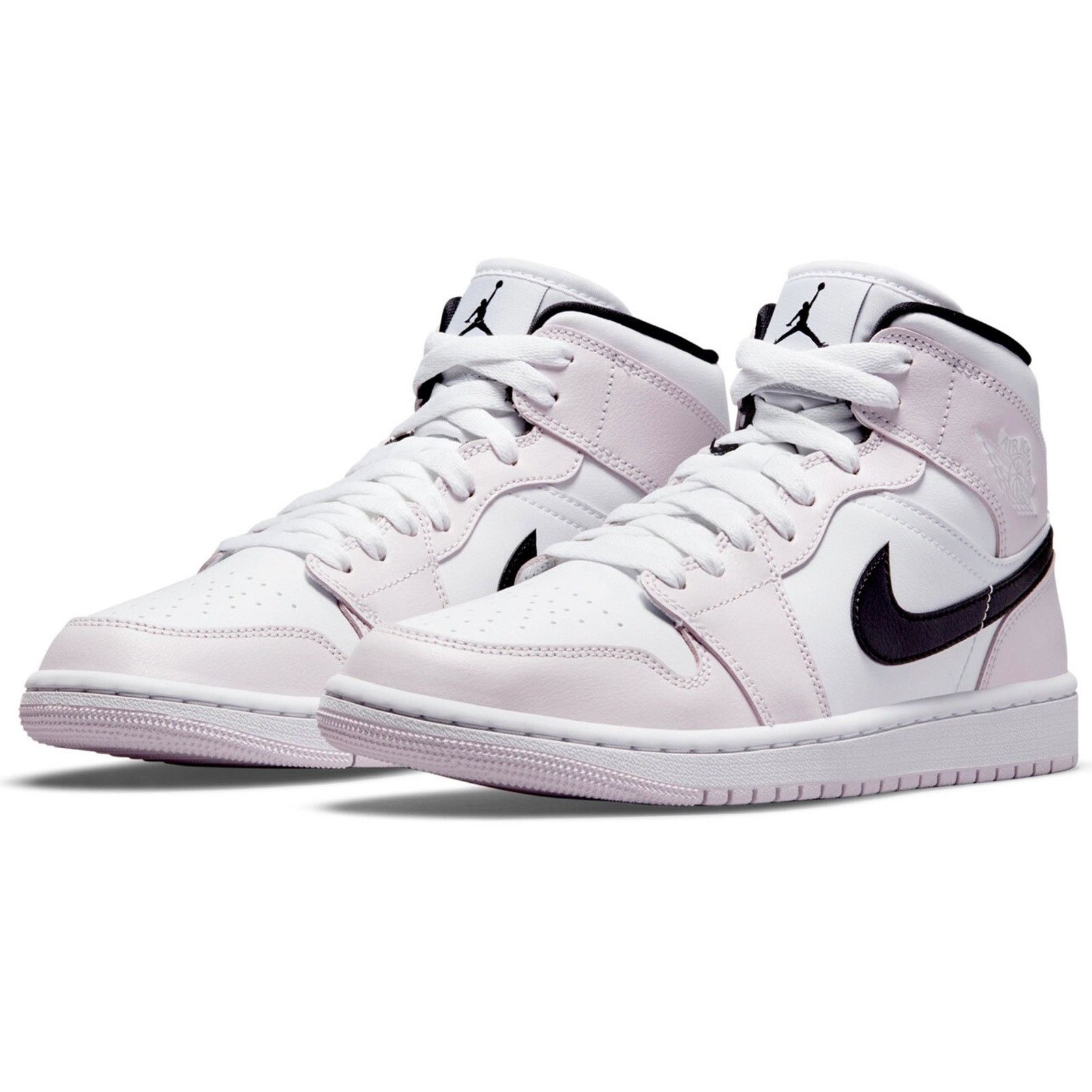 Jordan Brand WMNS Air Jordan 1 Mid, Lt Violet | 12W/10.5M [new] BQ6472500 Size US 12 / IT 42 - 10 Thumbnail