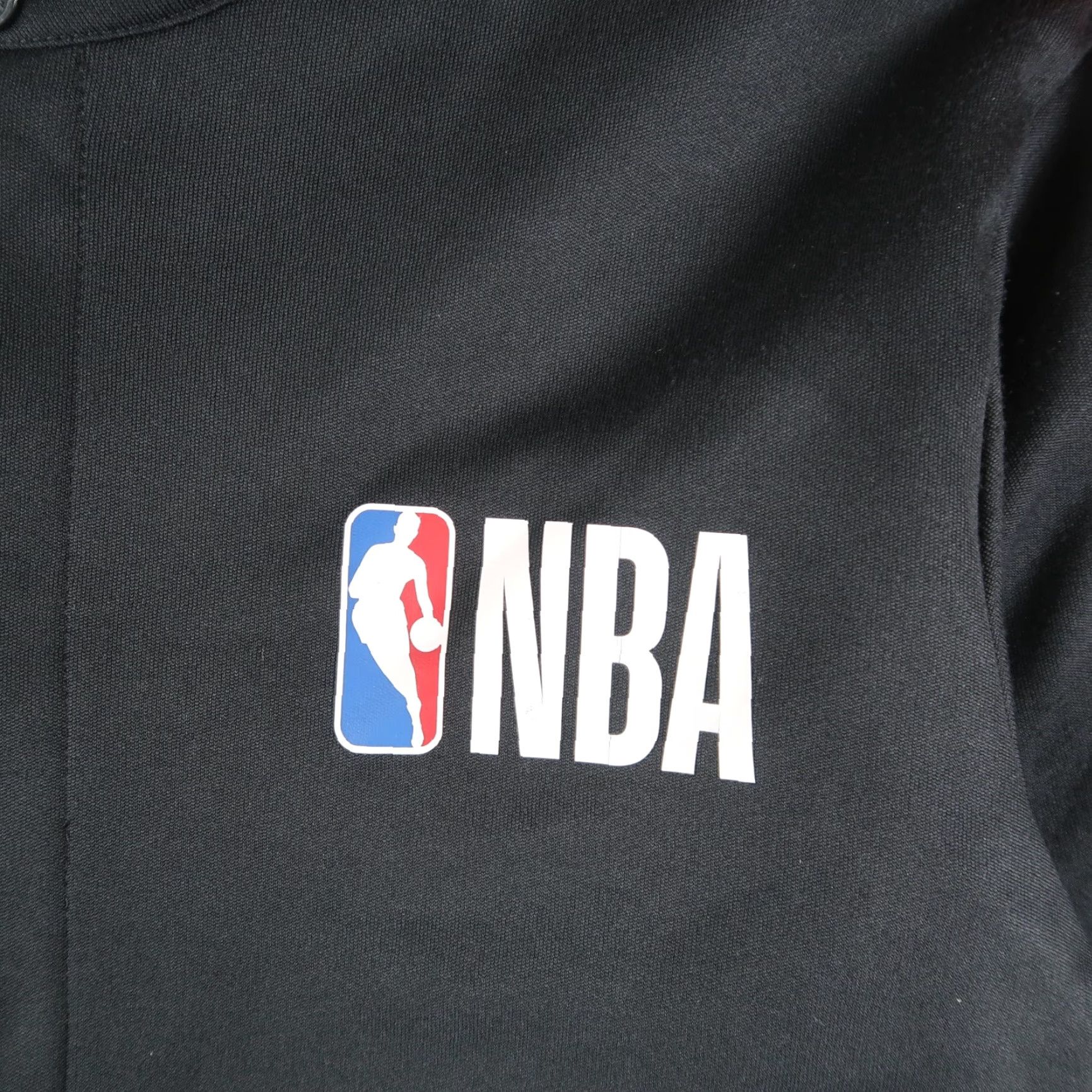 NBA Marcelo Burlon Milan NBA Bomber Jacket Black Red Men’s Size S Small Snap Button Jacket Men Size US S / EU 44-46 / 1 - 4 Thumbnail
