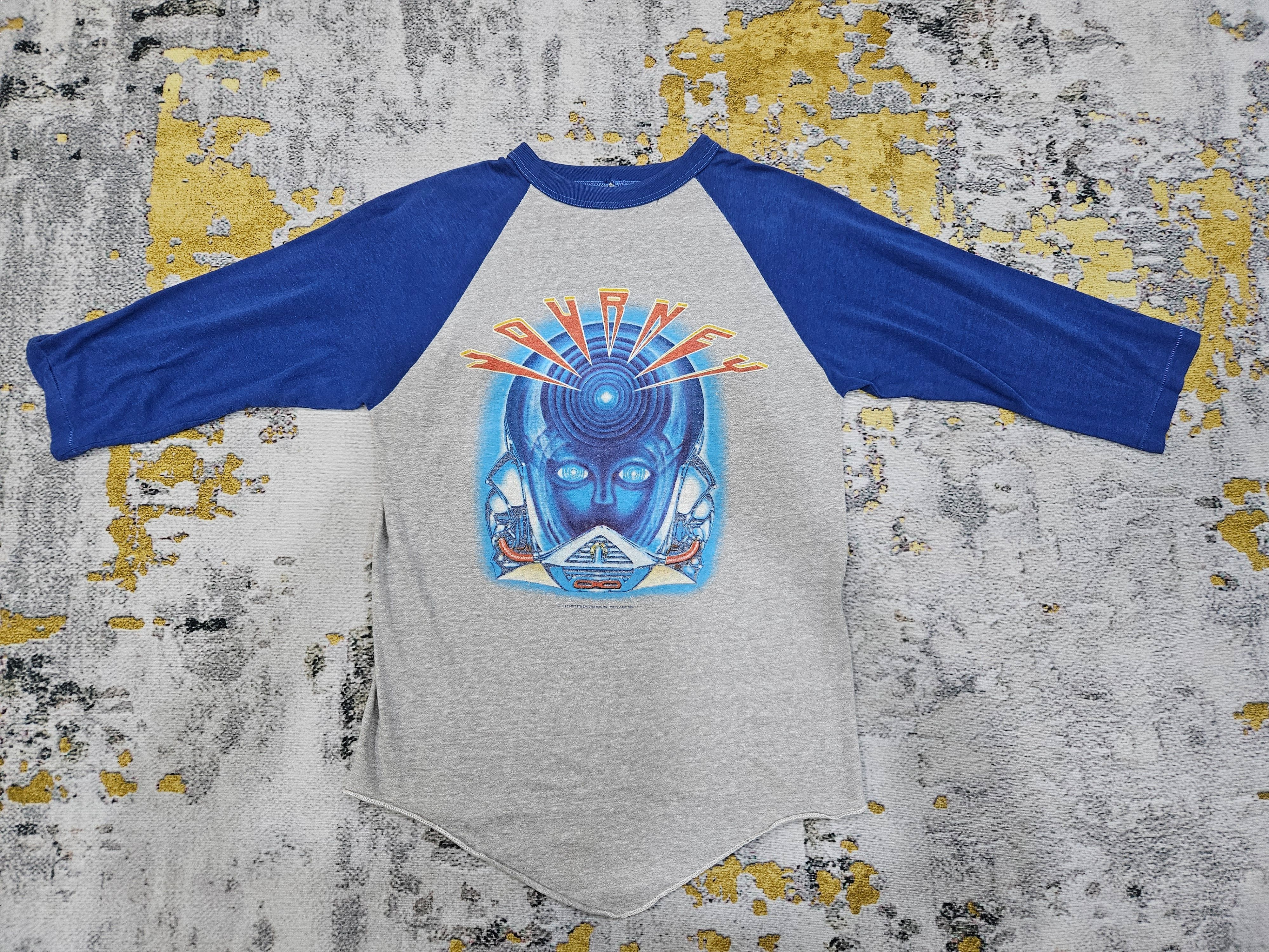 Other 1983 Vintage Journey World Tour 3q Shirts Size US S / EU 44-46 / 1 - 4 Thumbnail