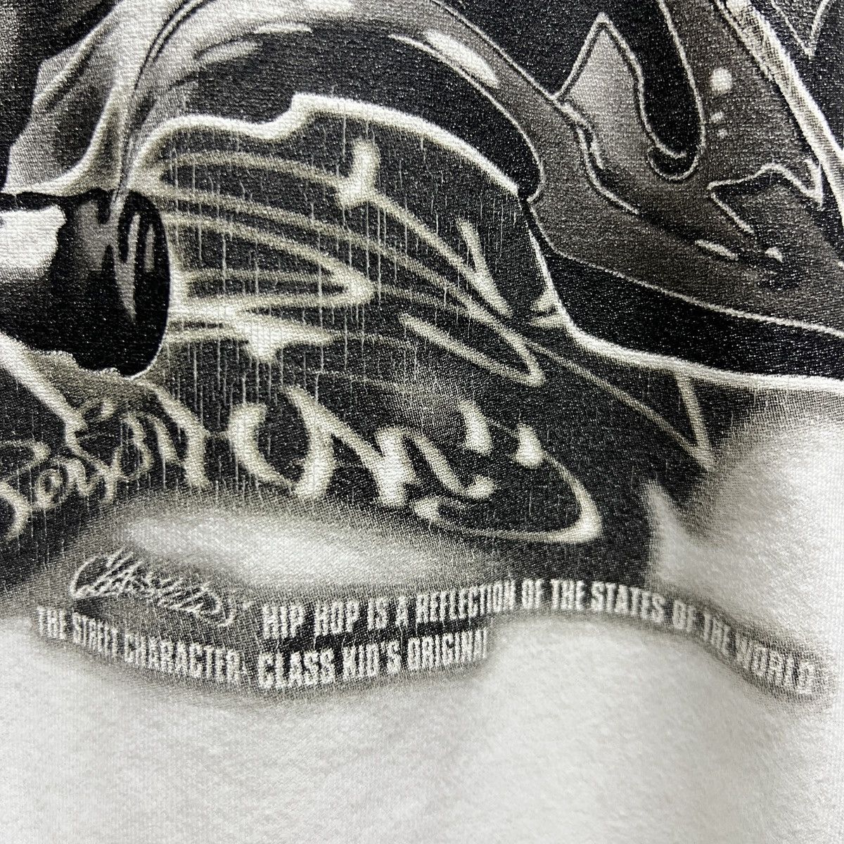 Rap Tees × Vintage VTG CLASS KIDS STREETS TEE Size US M / EU 48-50 / 2 - 3 Thumbnail