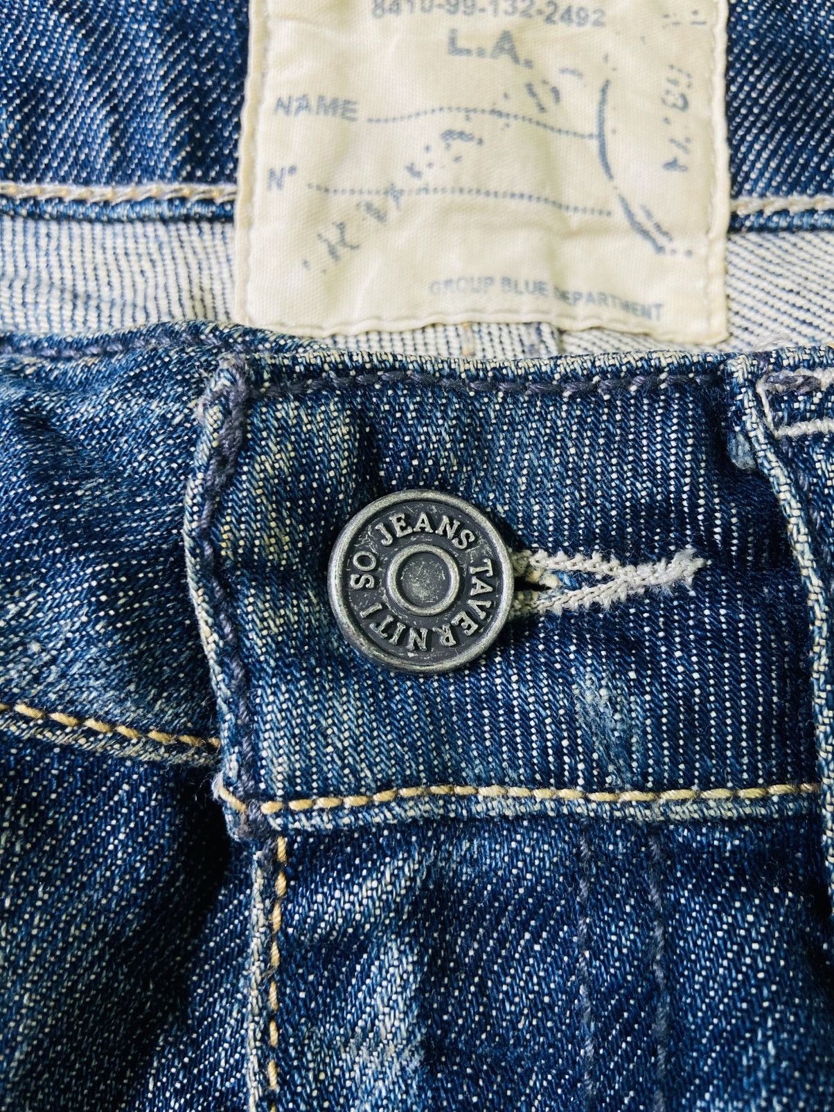 Jimmy Taverniti Taverniti Jeans Size 31" - 8 Thumbnail