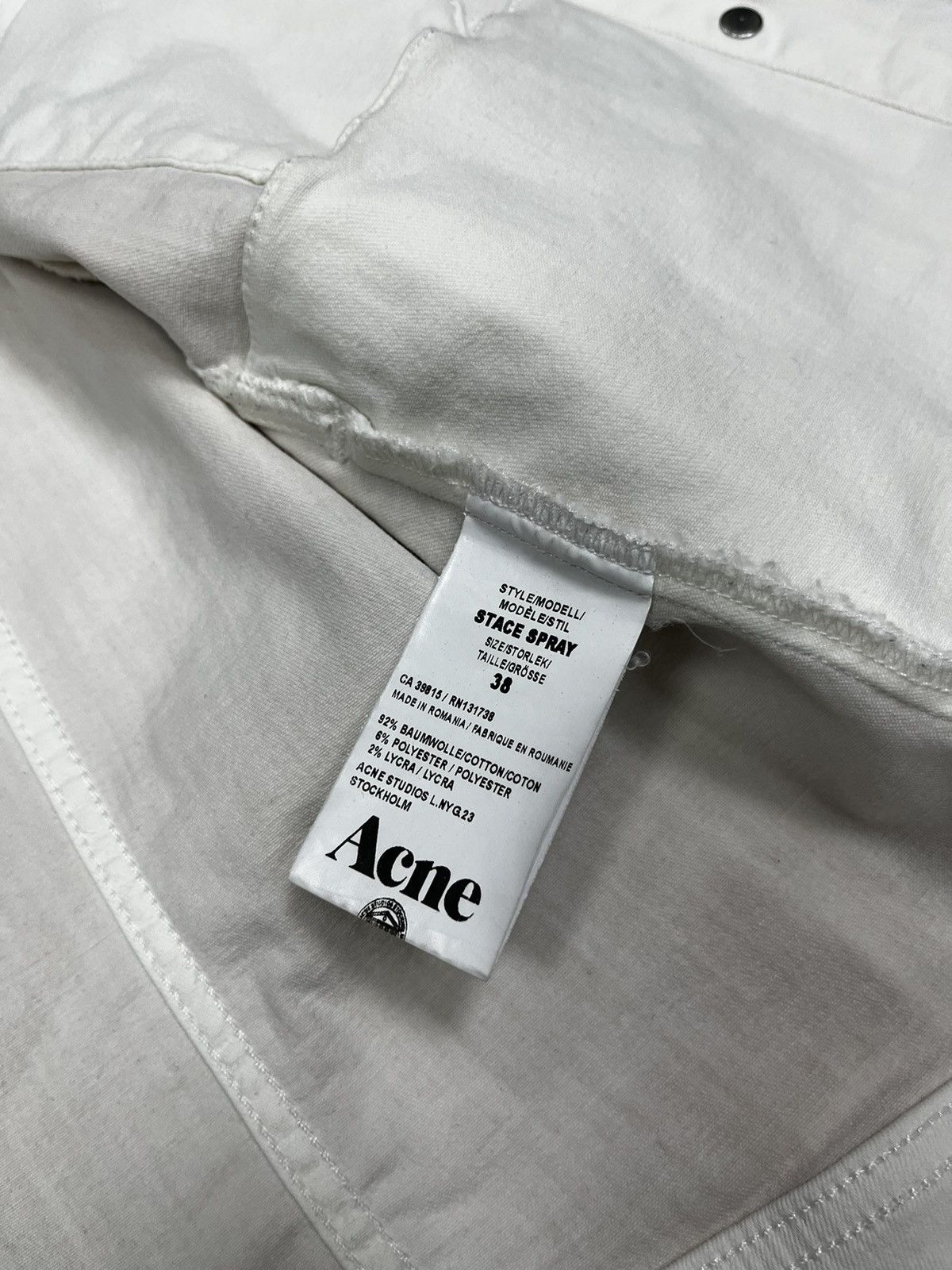 Acne Studios 🔴 Acne Studios Stace Spray Light Jacket Size S / US 4 / IT 40 - 8 Thumbnail