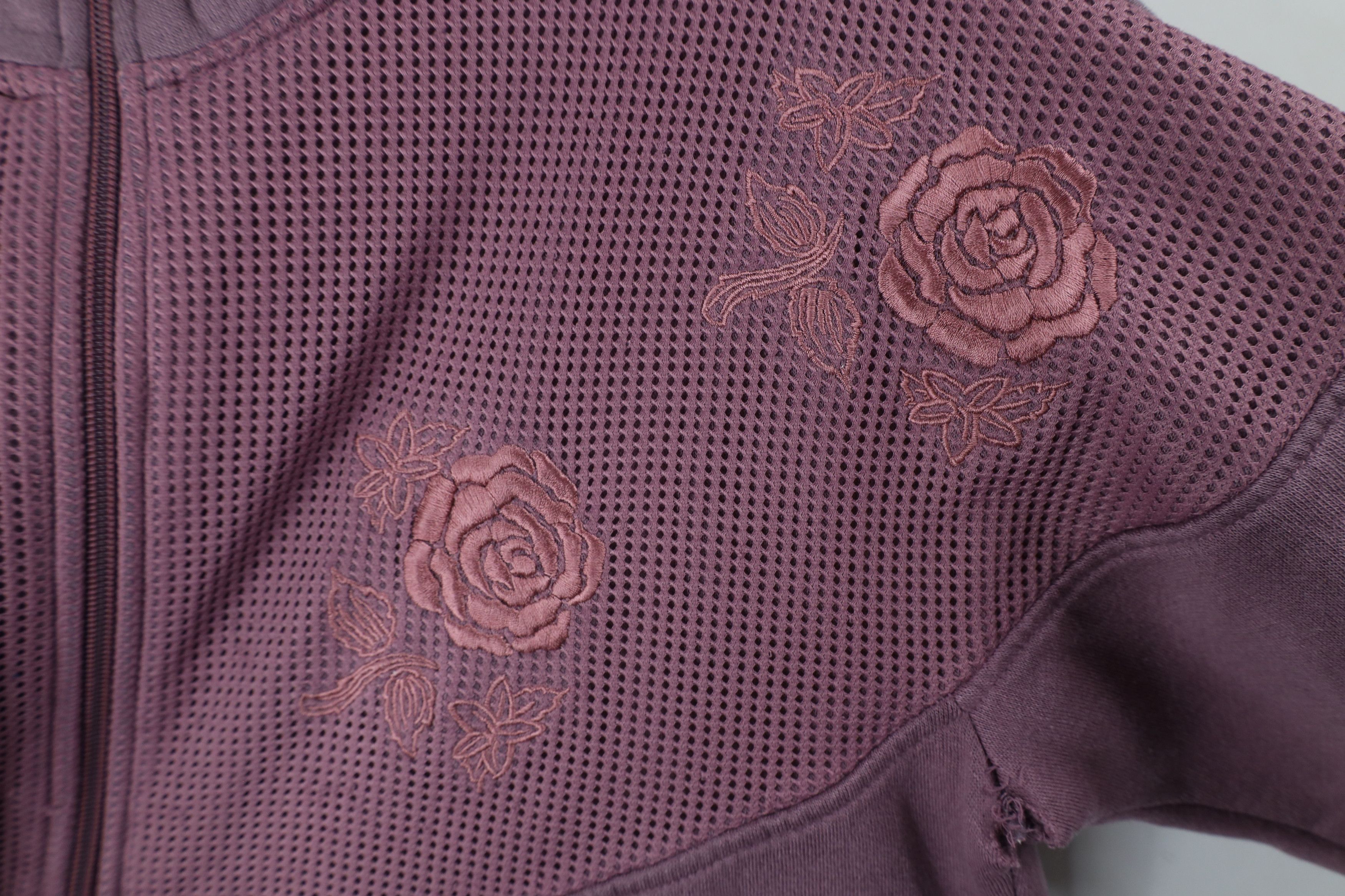 Vintage Vintage 90s Country Primitive Rose Flower Sweatshirt Size S / US 4 / IT 40 - 6 Thumbnail