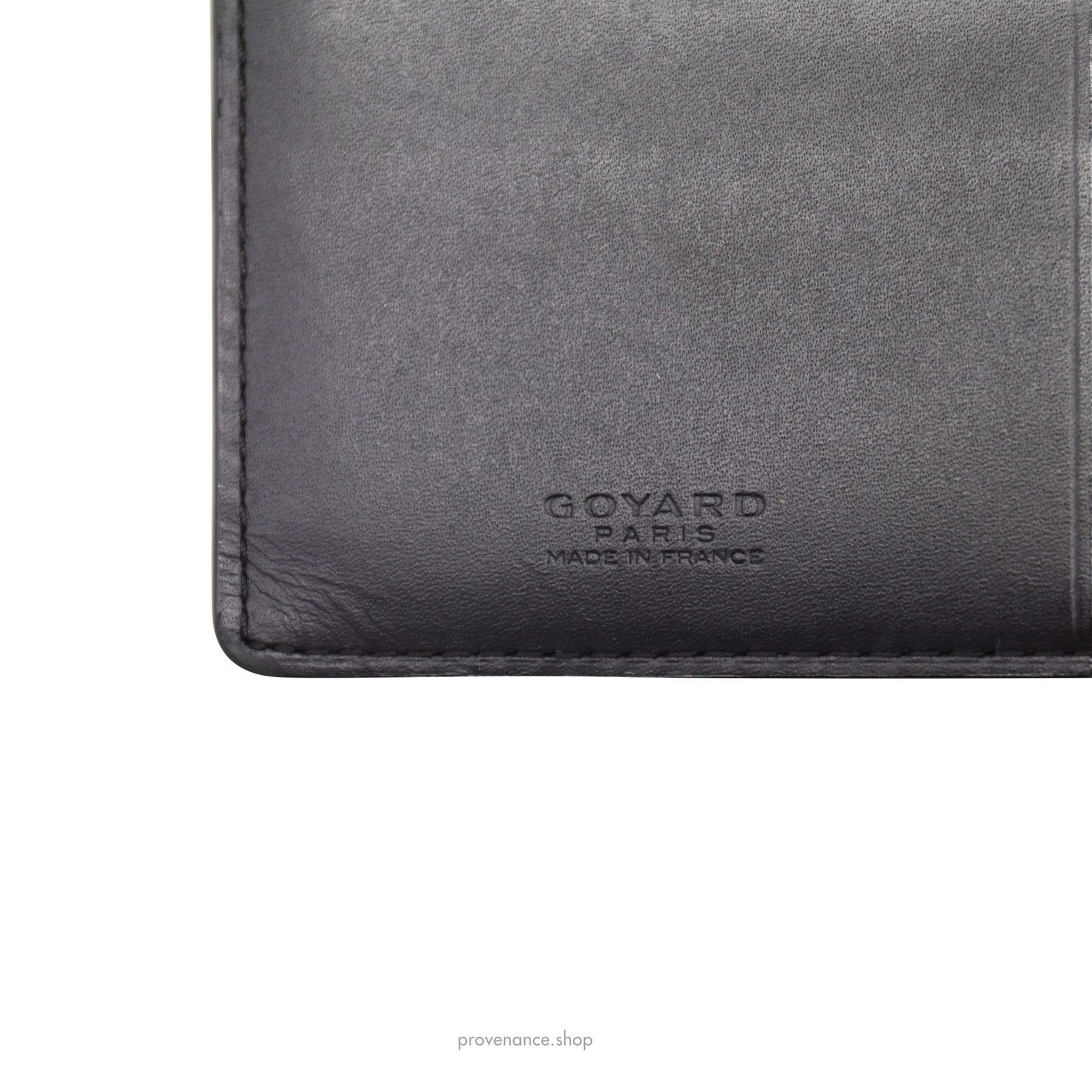 Goyard 🔴 St. Roch Vertical Long Wallet - Black Goyardine Size ONE SIZE - 6 Thumbnail