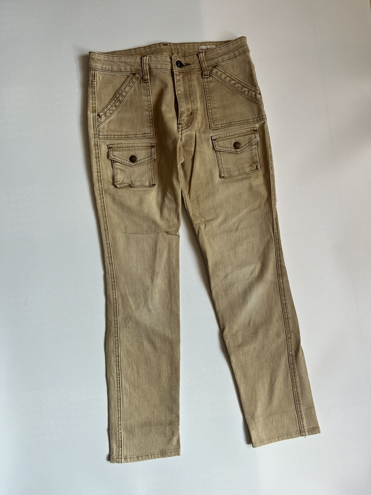Japanese Brand × Vintage Dear Heart By Bison Bush Pants Size US 28 / EU 44 - 2 Thumbnail