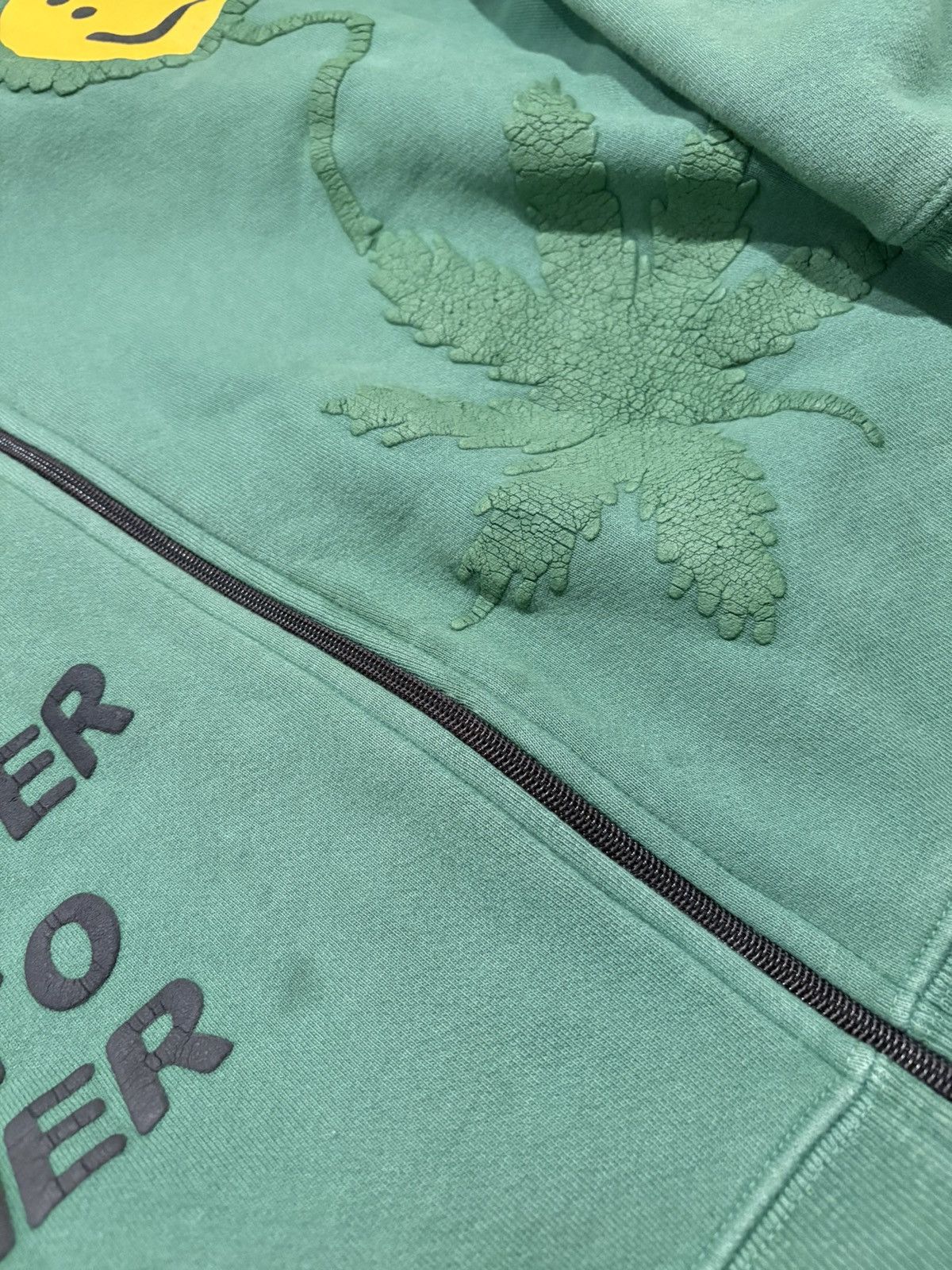 Cactus Plant Flea Market Cactus plant flea market earth first zip up hoodie Size US S / EU 44-46 / 1 - 2 Thumbnail