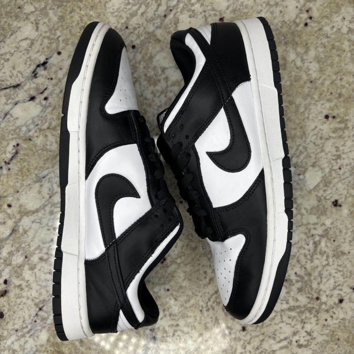 Nike Size 11 - Nike Dunk Low Black White 2023 Clean With Box Size US 11 / EU 44 - 12 Thumbnail