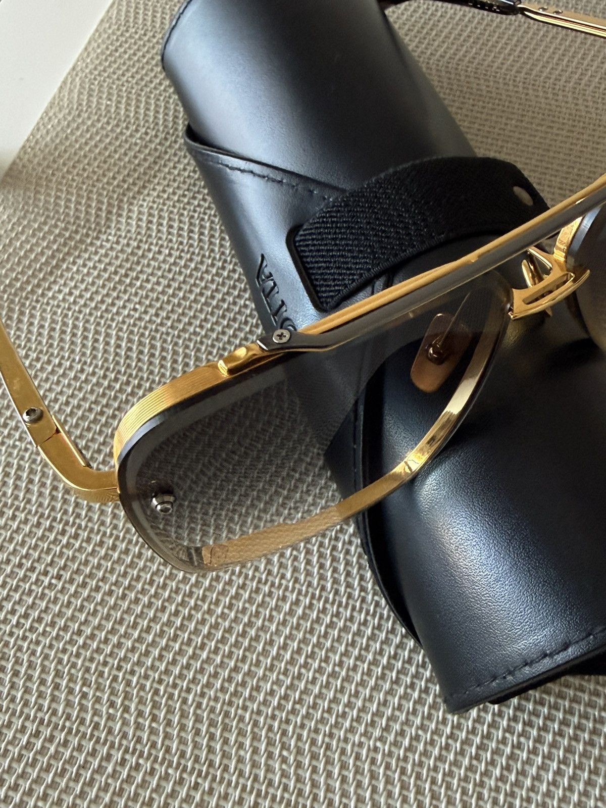 Dita DITA Gold Frame Sunglasses Size ONE SIZE - 6 Thumbnail