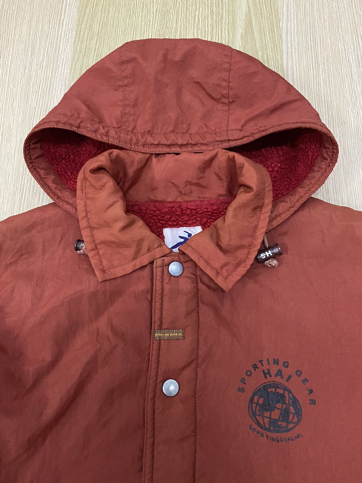 Hai Sporting Gear Vintage Hai Sporting Gear Issey Miyake winter jacket Size US M / EU 48-50 / 2 - 7 Thumbnail