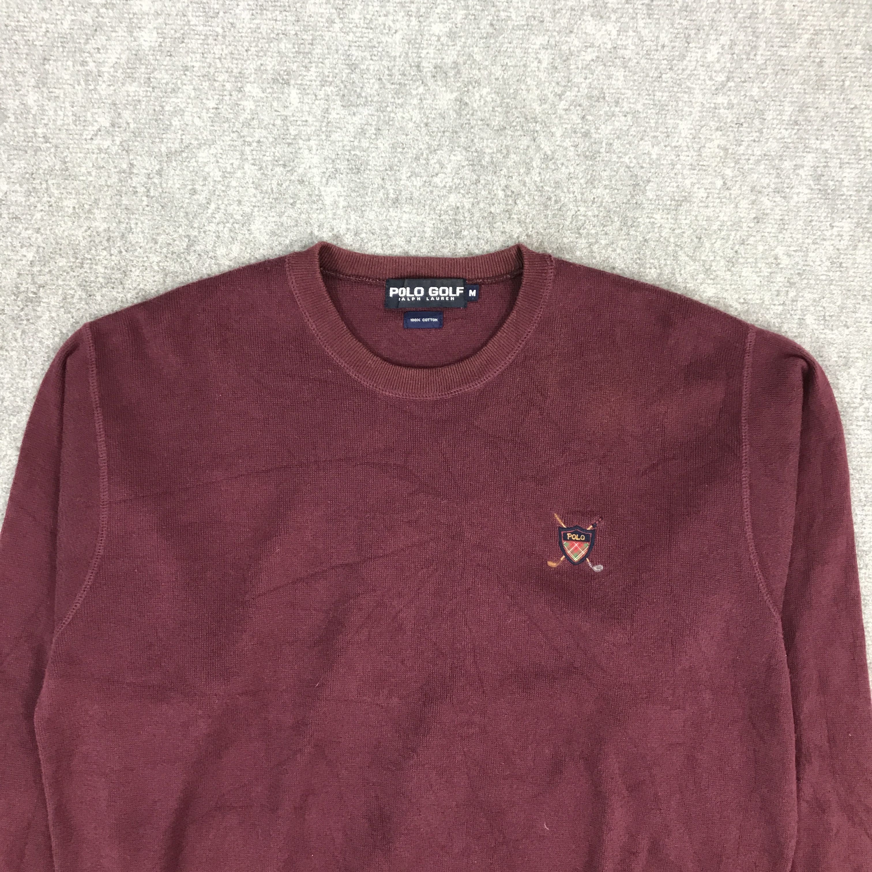 Polo Ralph Lauren VTG POLO GOLF RALPH LAUREN KNITWEAR JACKET Size US M / EU 48-50 / 2 - 3 Thumbnail