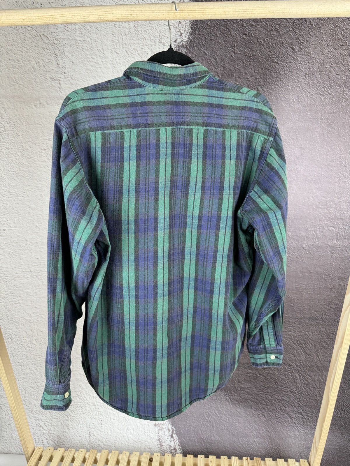 The Vermont Flannel Company × Vintage The Vermont Flannel Co. Checkered vintage made in USA shirt Size US M / EU 48-50 / 2 - 13 Thumbnail
