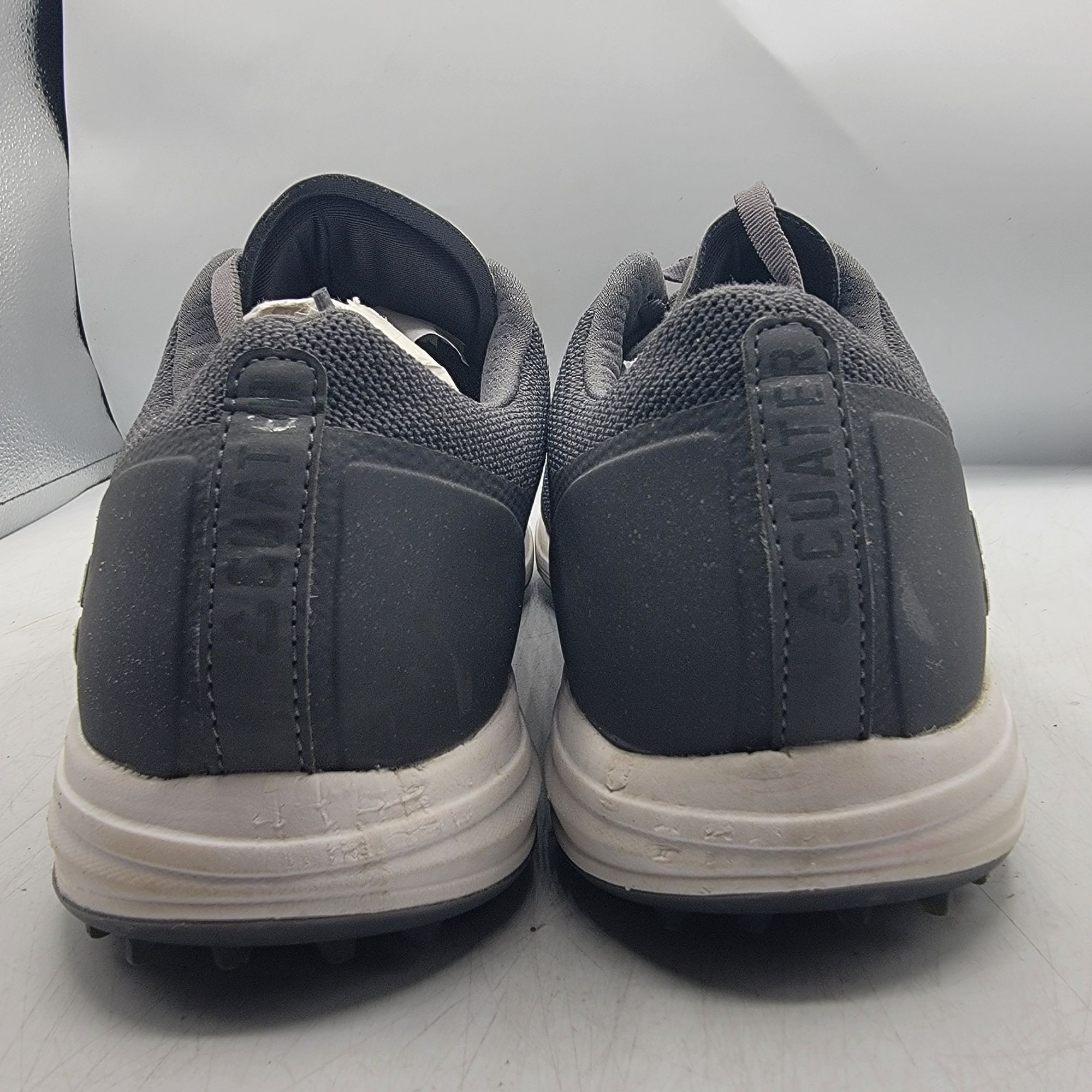 TravisMathew TravisMathew Cuater The Moneymaker Spikeless Mens 10.5 Gray Size US 10.5 / EU 43-44 - 5 Thumbnail