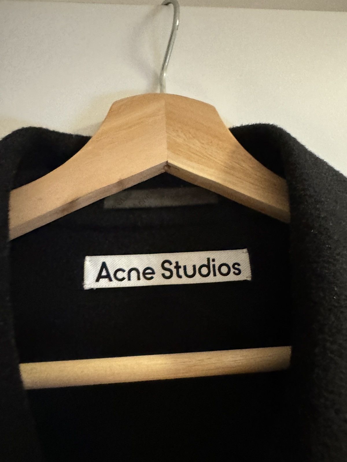 Acne Studios Acne Studios Cropped Wool Jacket Size US S / EU 44-46 / 1 - 4 Thumbnail