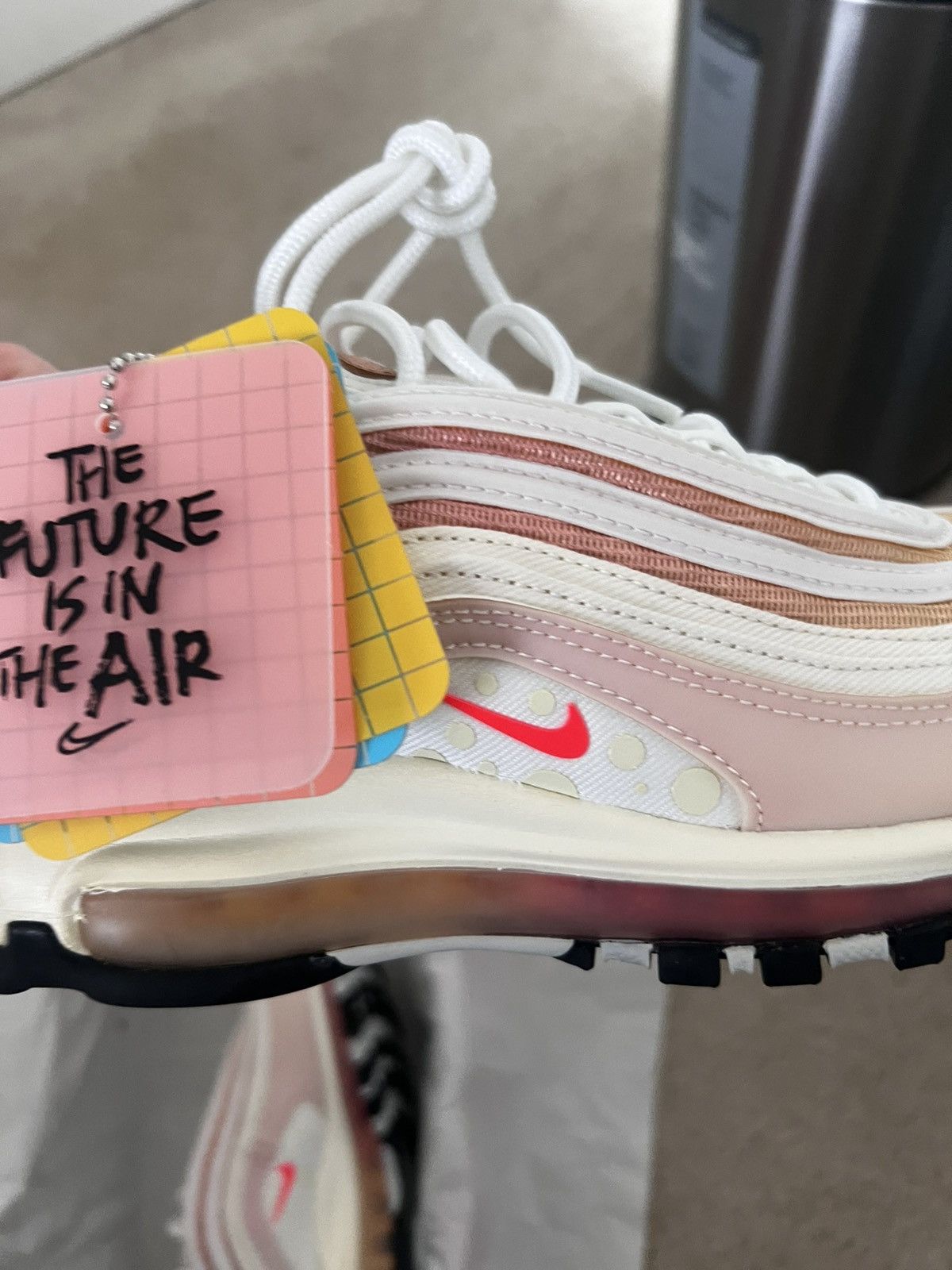 Nike Women’s Nike Air Max 97 The Future Is In The Air Size US 7 / IT 37 - 7 Thumbnail