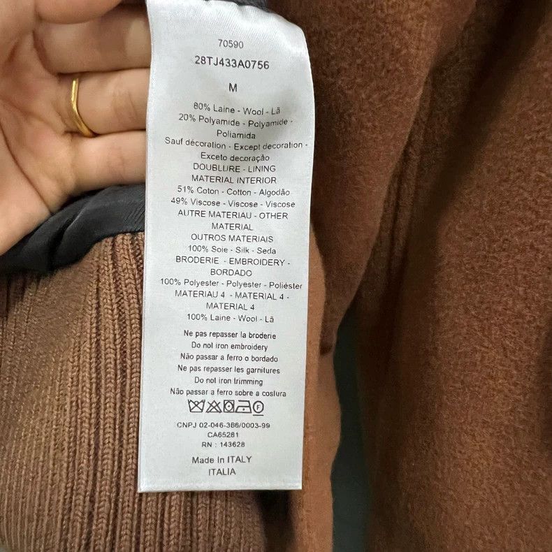 Dior Dior Travis Scott co-branded beaded embroidered logo baseba Size US M / EU 48-50 / 2 - 4 Thumbnail
