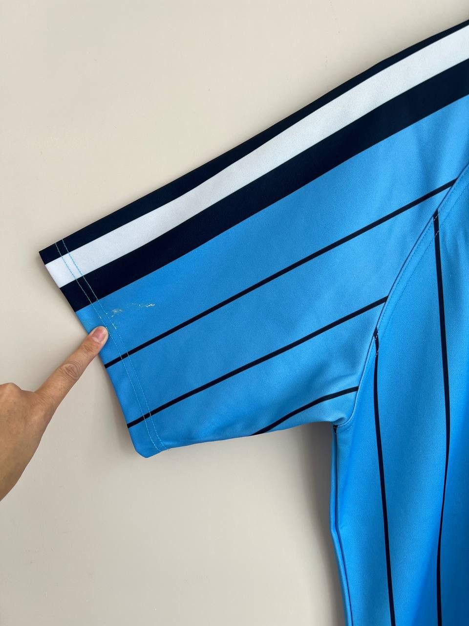 O'Neills 1983-86 DUBLIN GAA (ÁTH CLIATH) RETRO HOME JERSEY Size US L / EU 52-54 / 3 - 4 Thumbnail